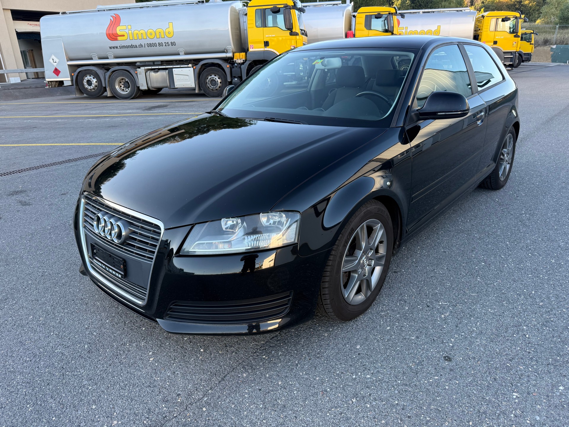 AUDI A3 1.8 TFSI Ambiente-image-0