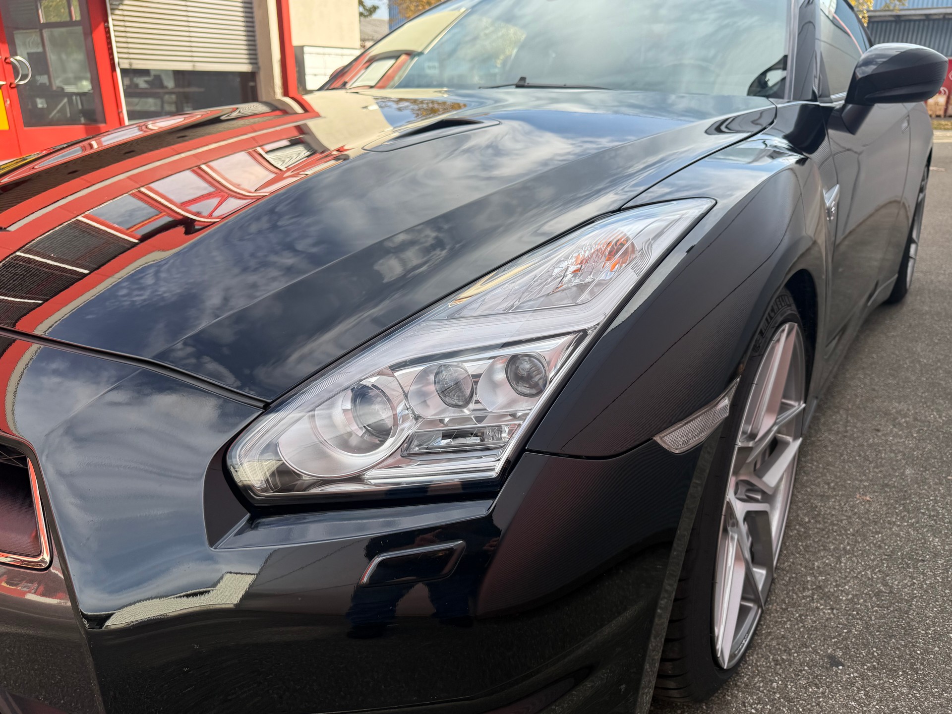 NISSAN GT-R 3.8 V6 Biturbo Black Edition-image-6