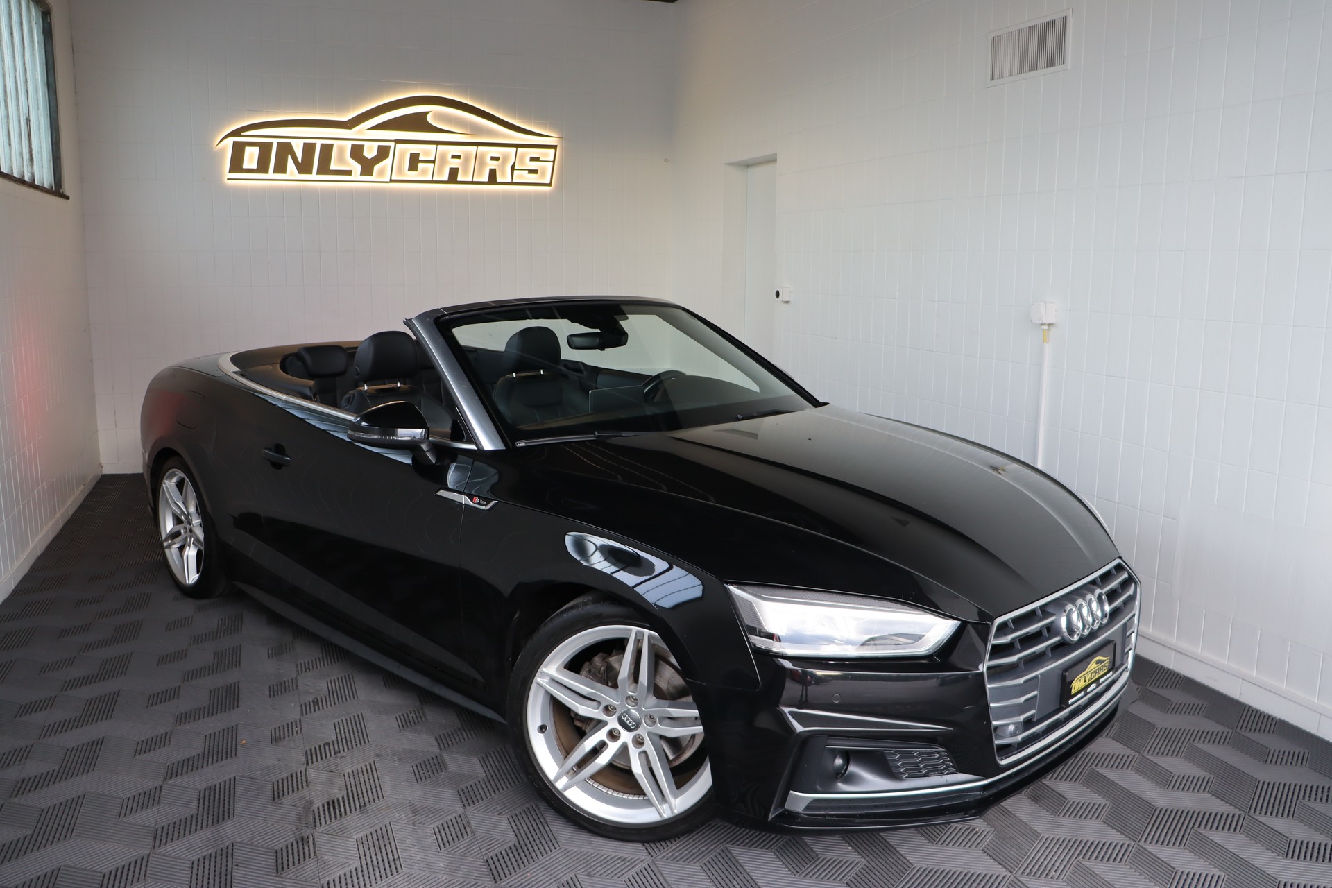 AUDI A5 Cabriolet 2.0 TFSI Sport S-tronic-image-7
