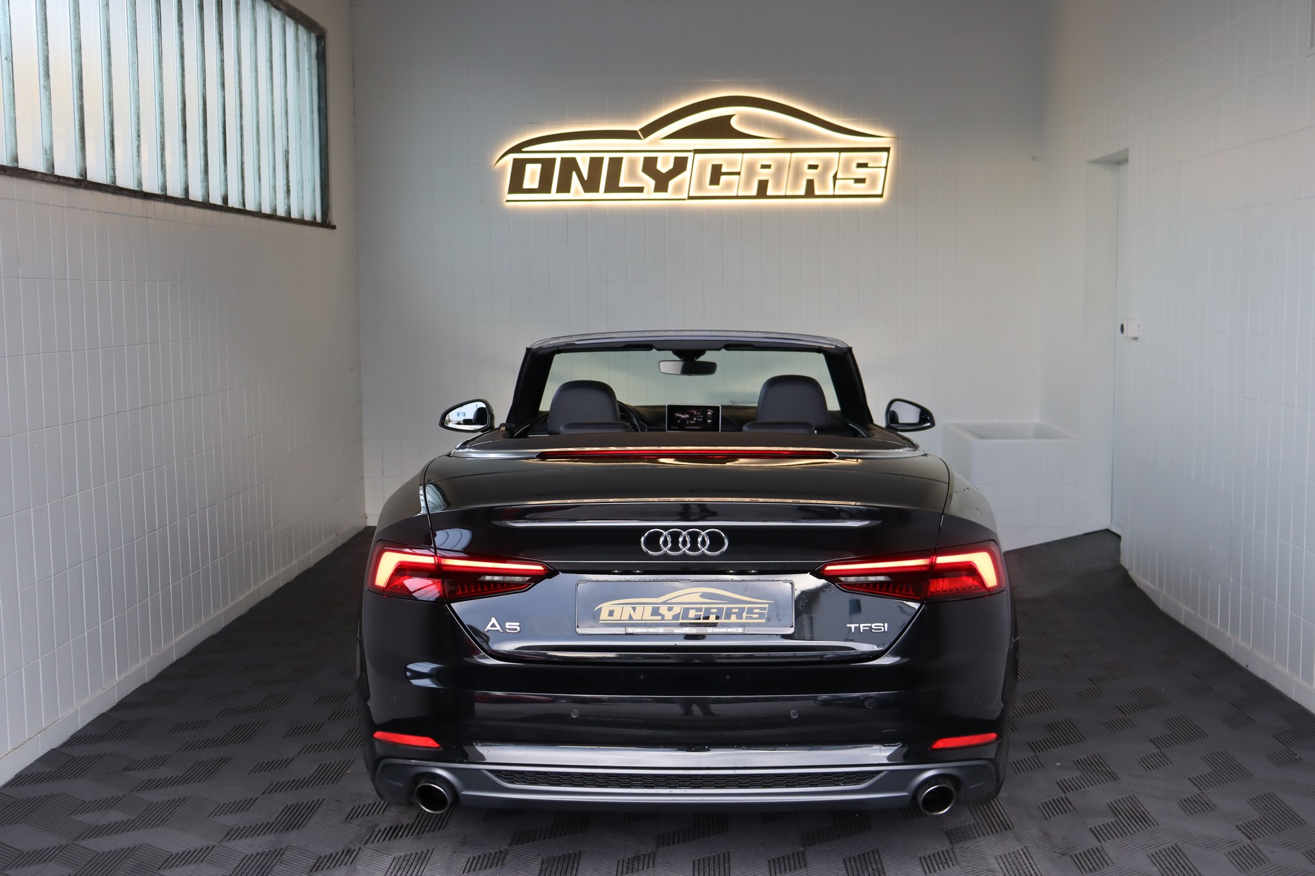 AUDI A5 Cabriolet 2.0 TFSI Sport S-tronic-image-8