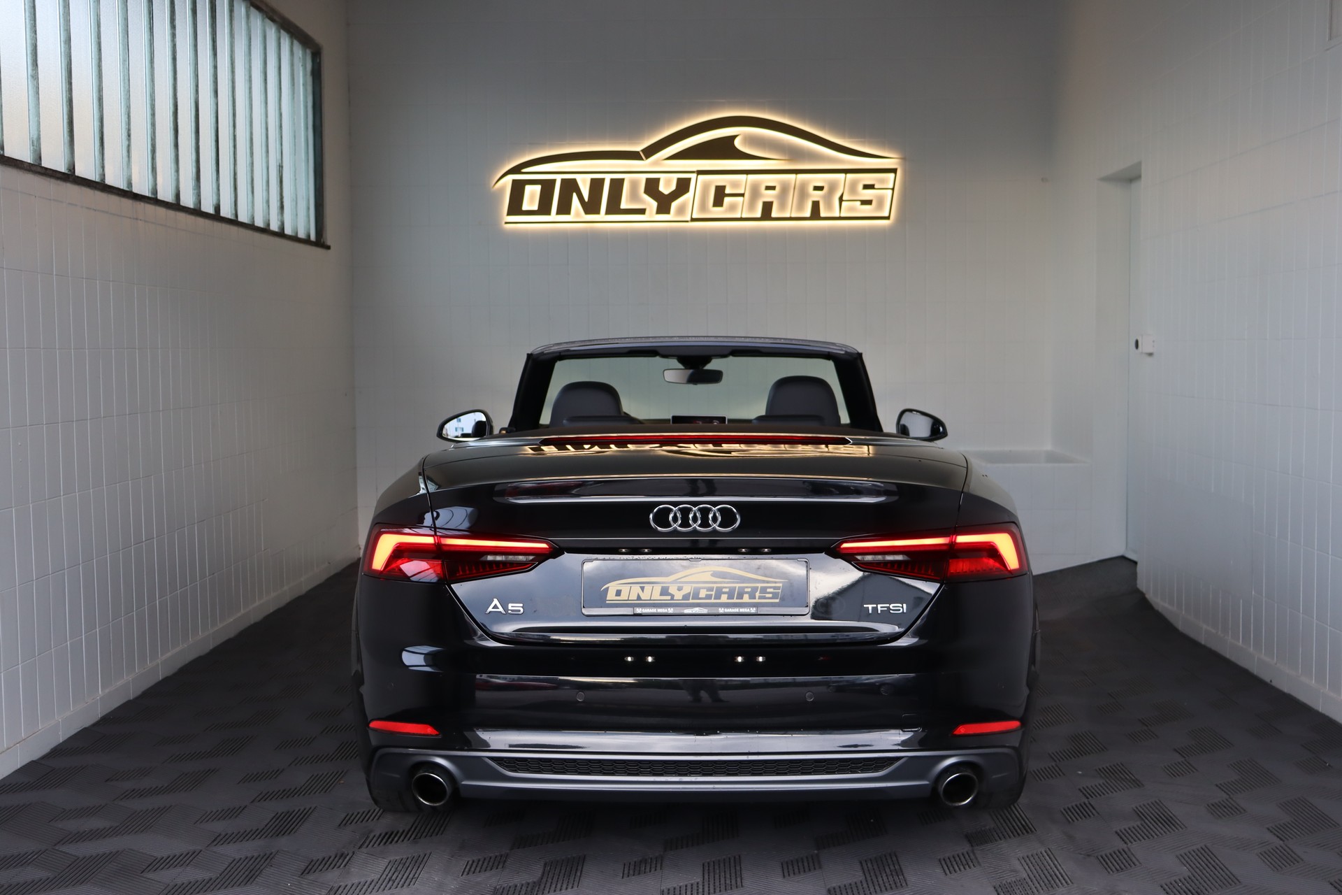 AUDI A5 Cabriolet 2.0 TFSI Sport S-tronic-image-9