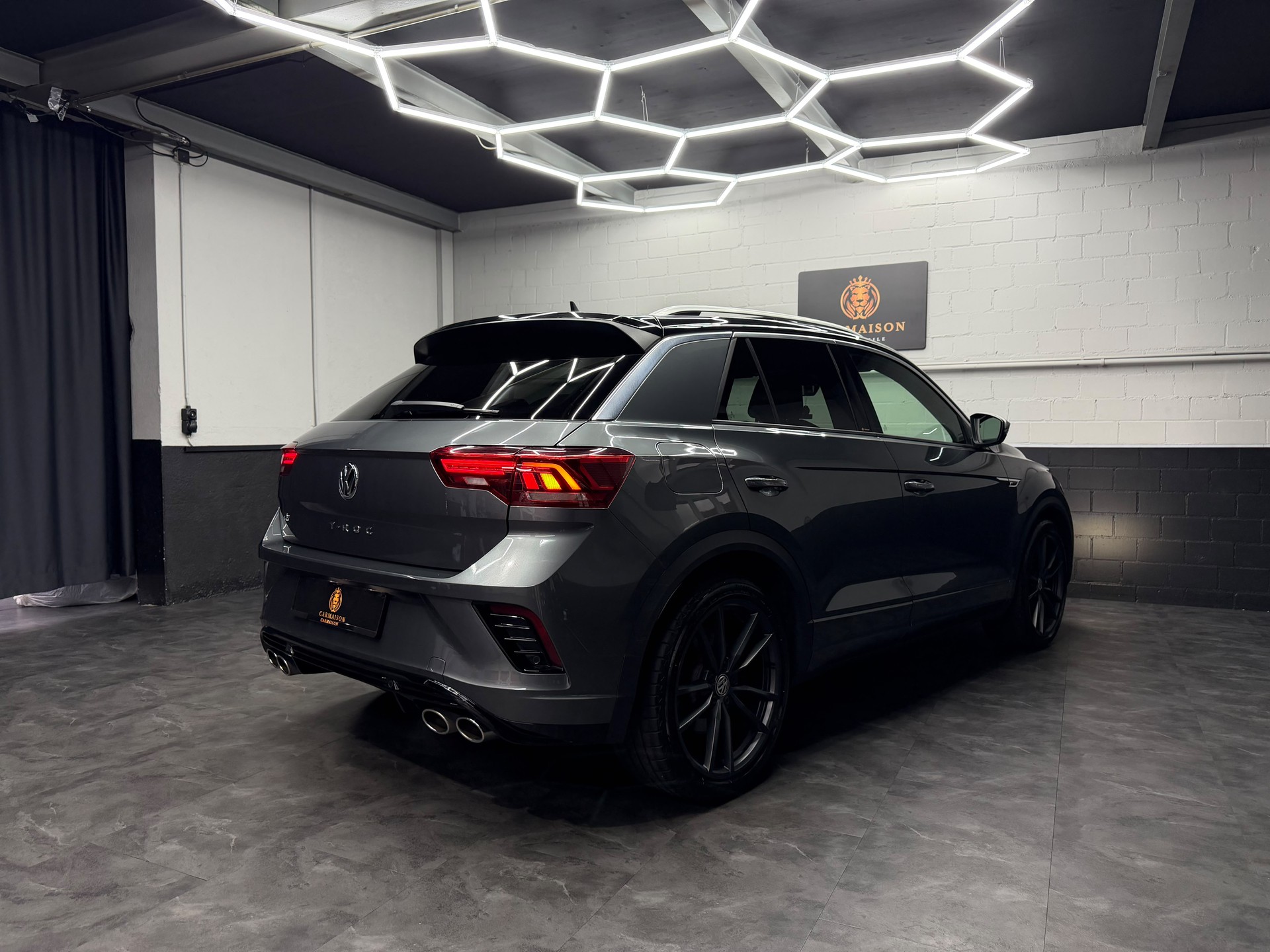 VW T-Roc 2.0 TSI R DSG 4Motion | ACC | Panoramadach | Virtual Cockpit | Beats Soundsystem | Rückfahrkamera-image-8
