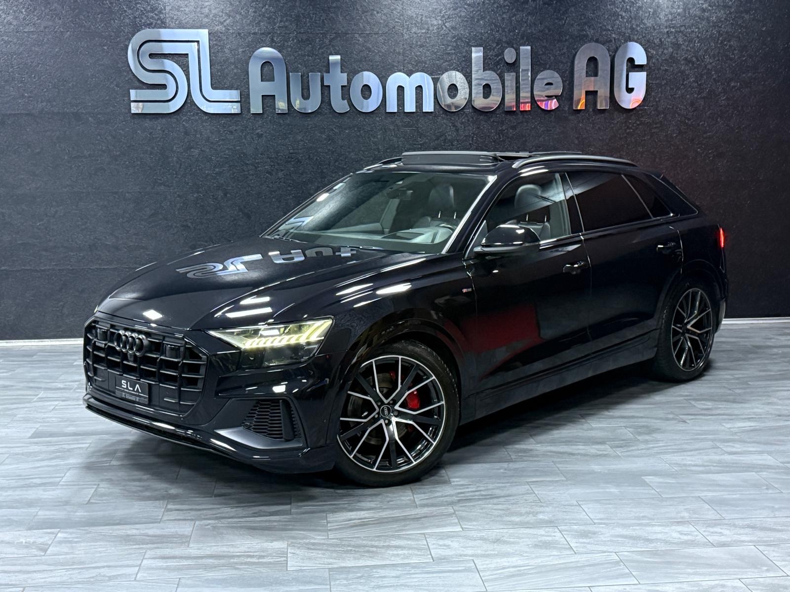 AUDI Q8 50 TDI S-Line quattro tiptronic / Panoramadach / Leasing ab 499..--image-0