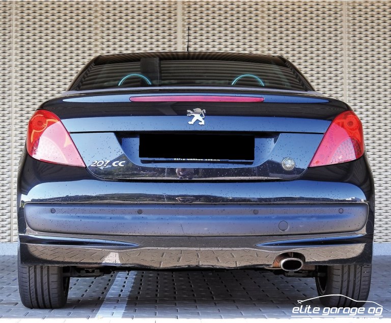 PEUGEOT 207 CC 1.6 16V Roland Garros-image-4