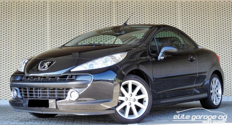 PEUGEOT 207 CC 1.6 16V Roland Garros-image-0