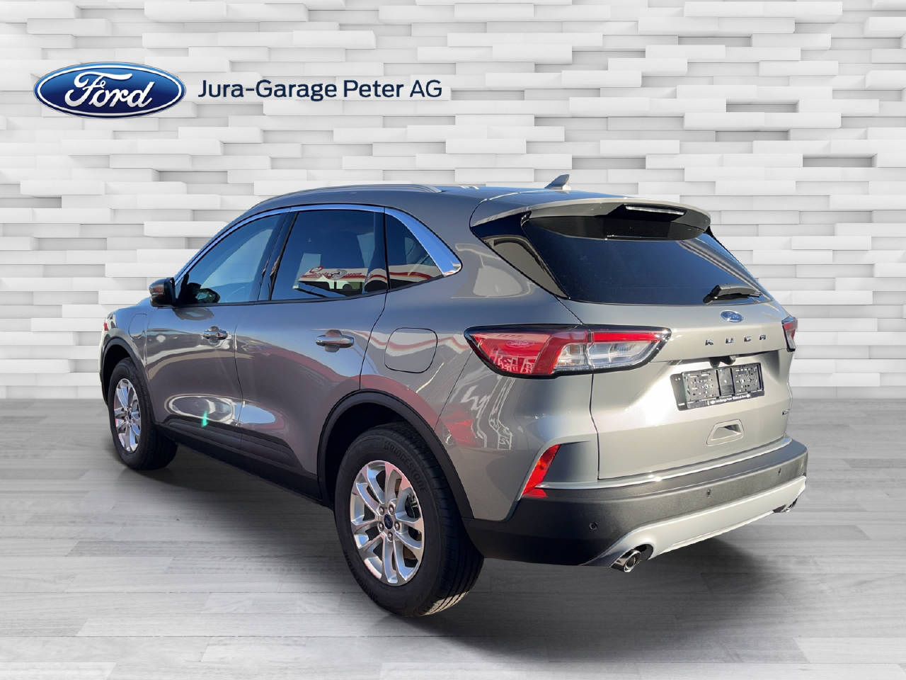FORD Kuga 2.5 Plug-in Hybrid Titanium-image-1