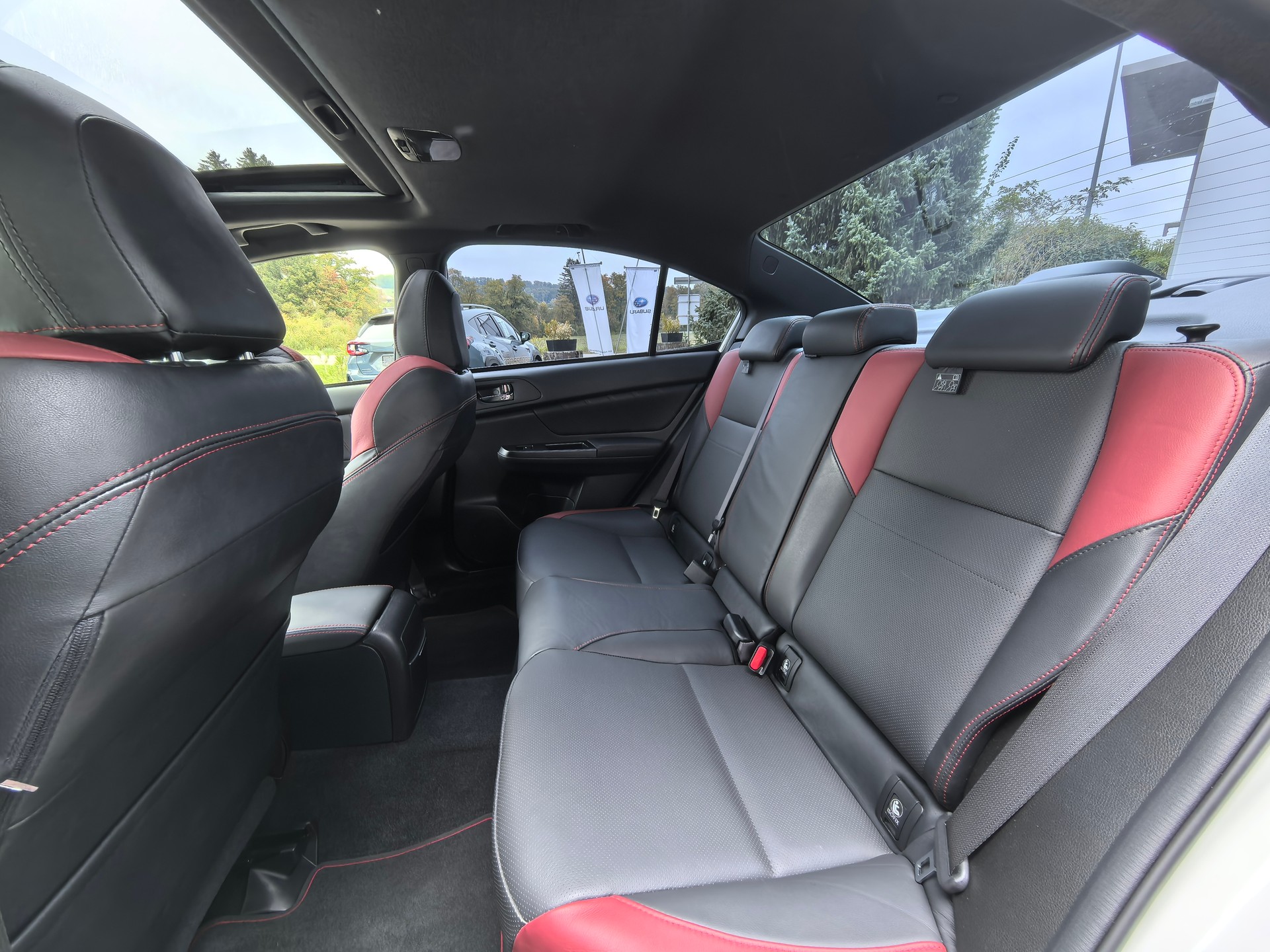 SUBARU WRX 2.5 Turbo 4WD STI Luxury-image-11