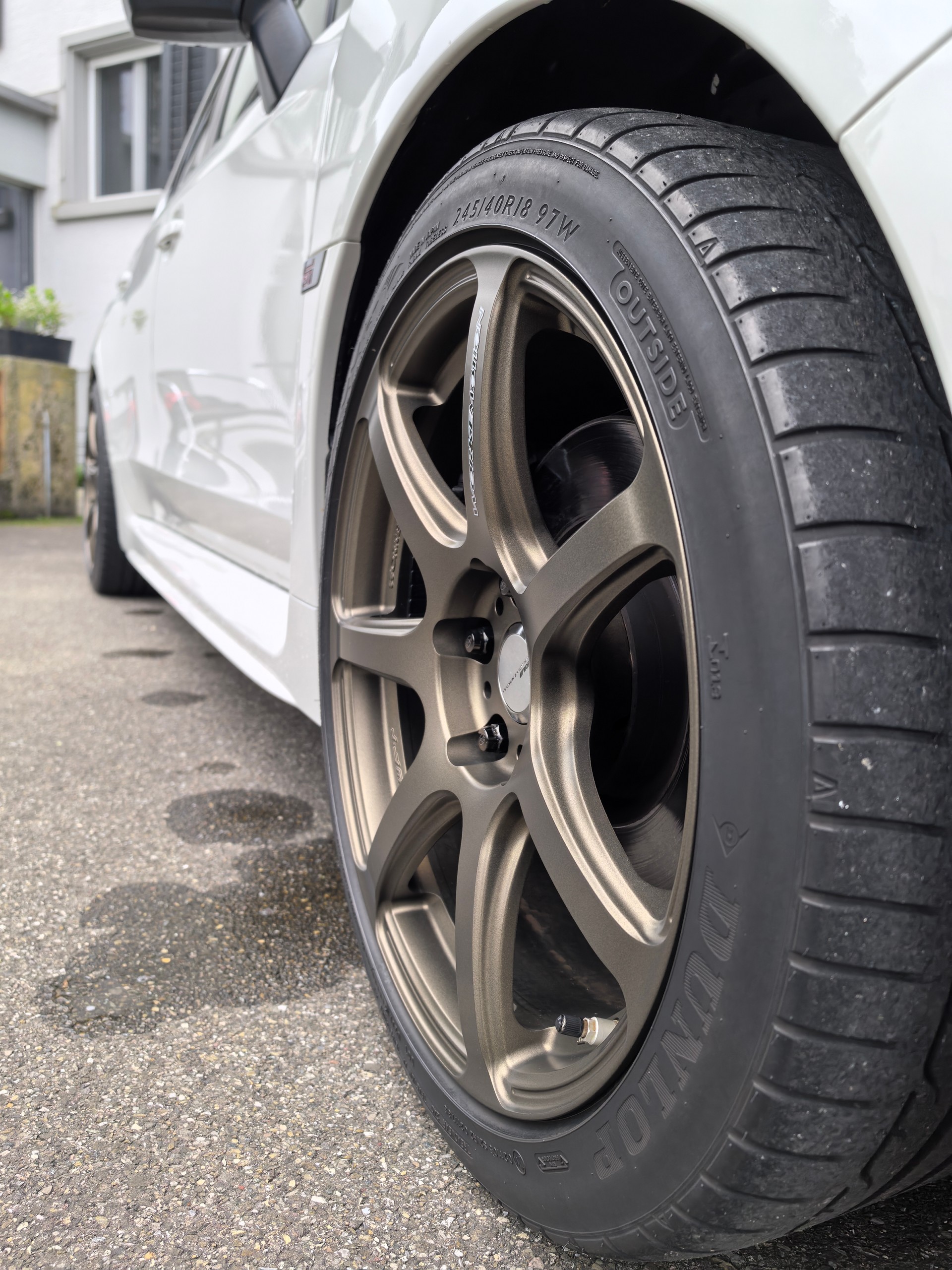 SUBARU WRX 2.5 Turbo 4WD STI Luxury-image-5
