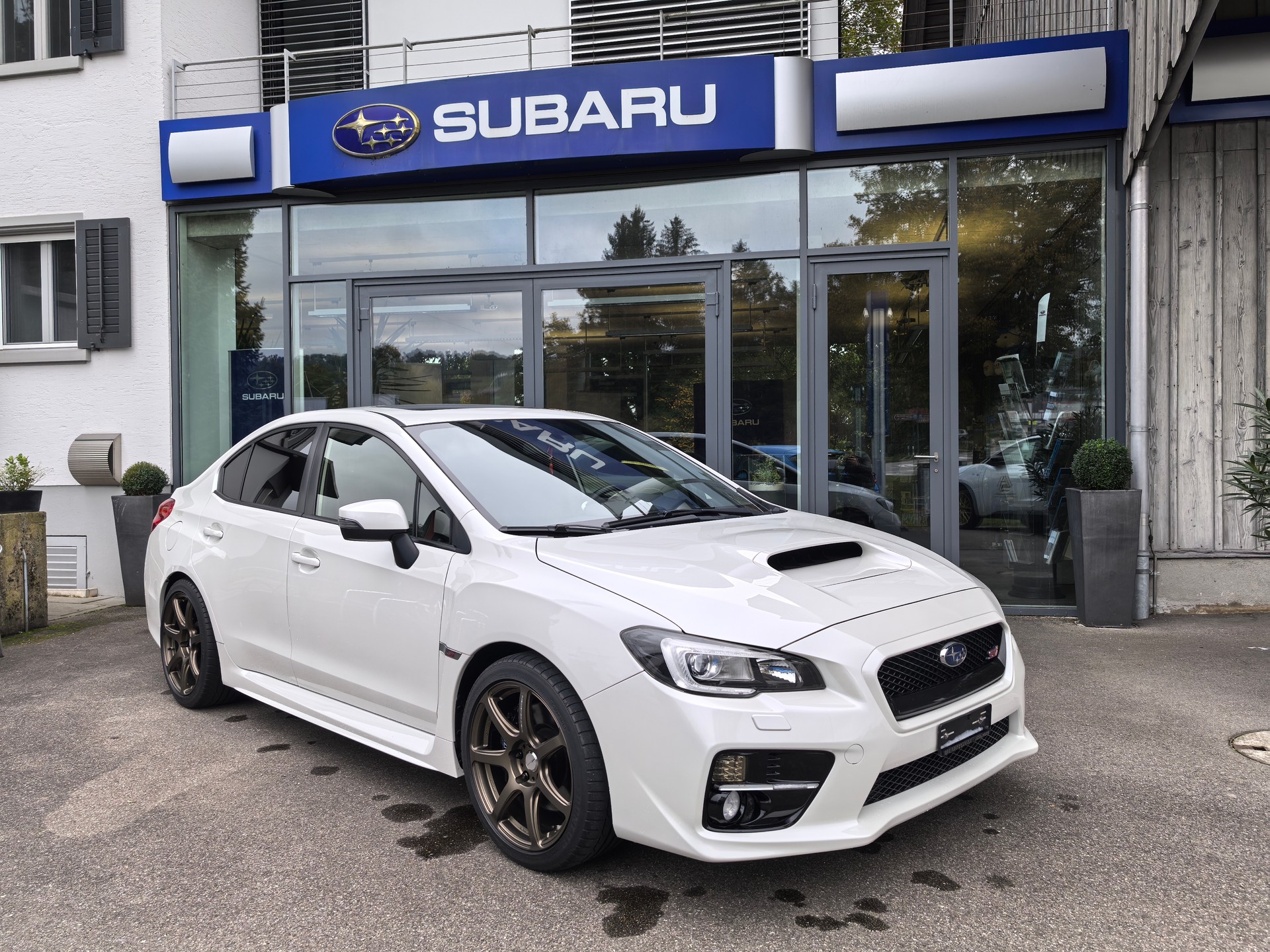 SUBARU WRX 2.5 Turbo 4WD STI Luxury