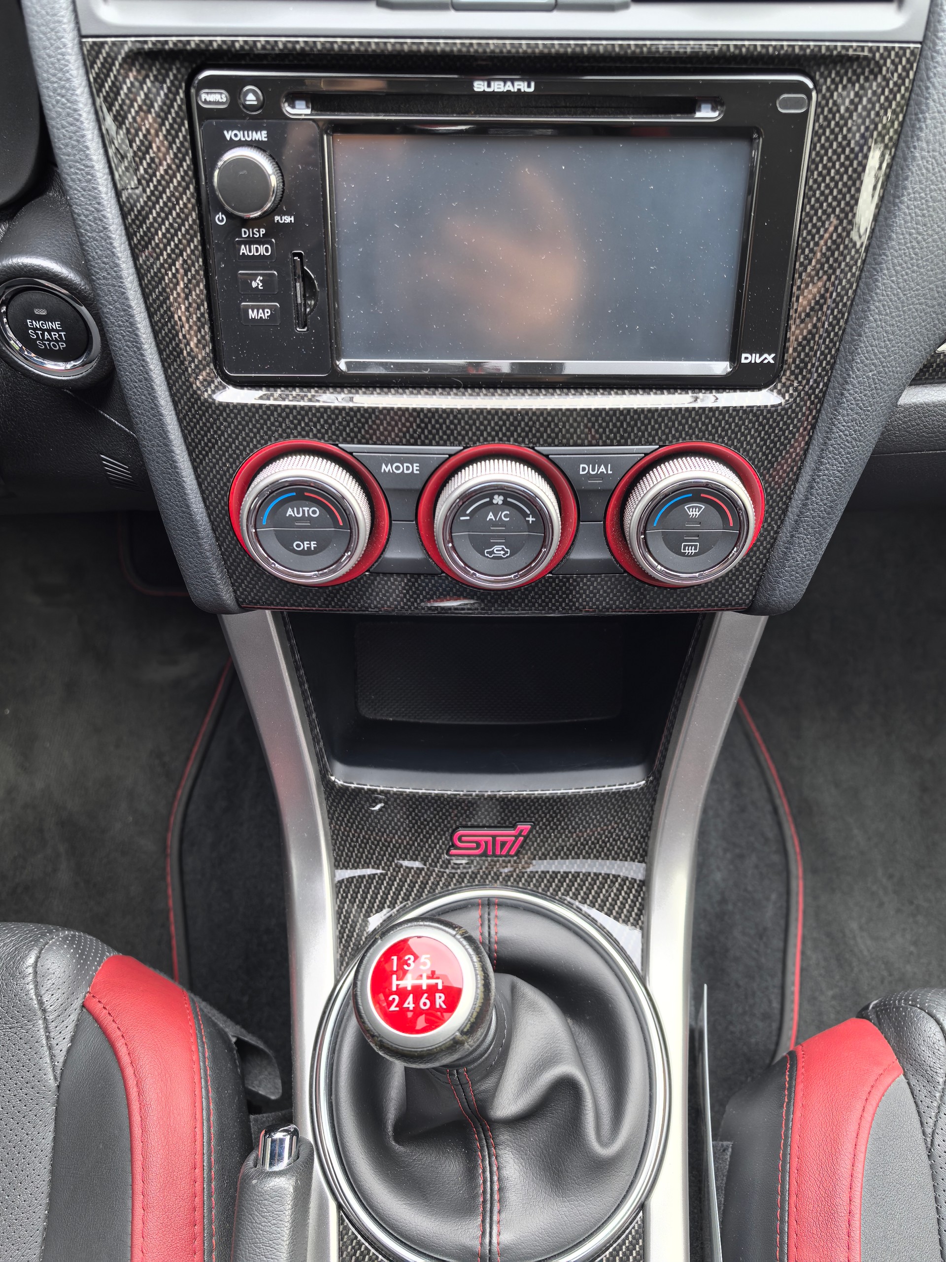 SUBARU WRX 2.5 Turbo 4WD STI Luxury-image-9