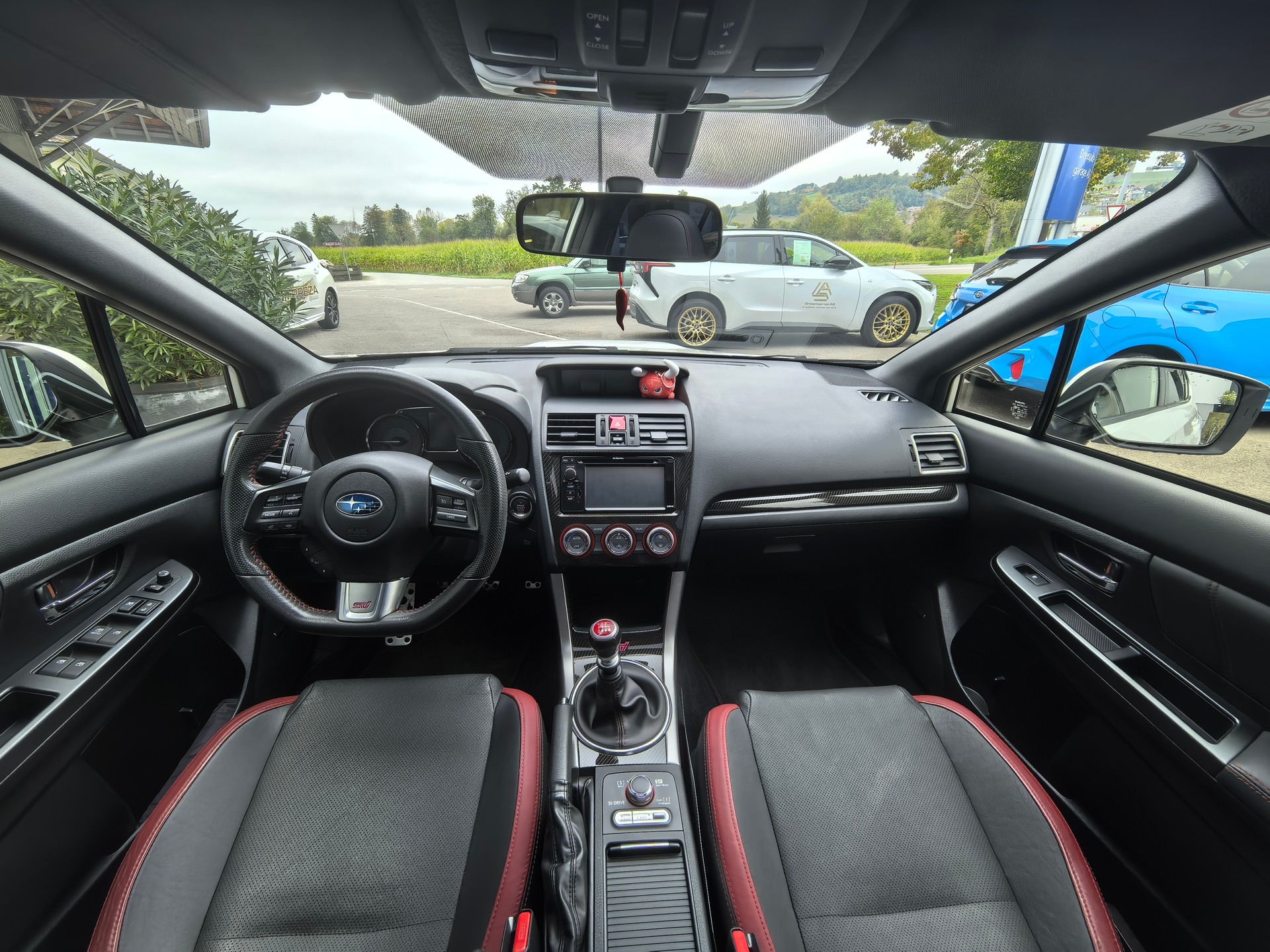 SUBARU WRX 2.5 Turbo 4WD STI Luxury-image-8