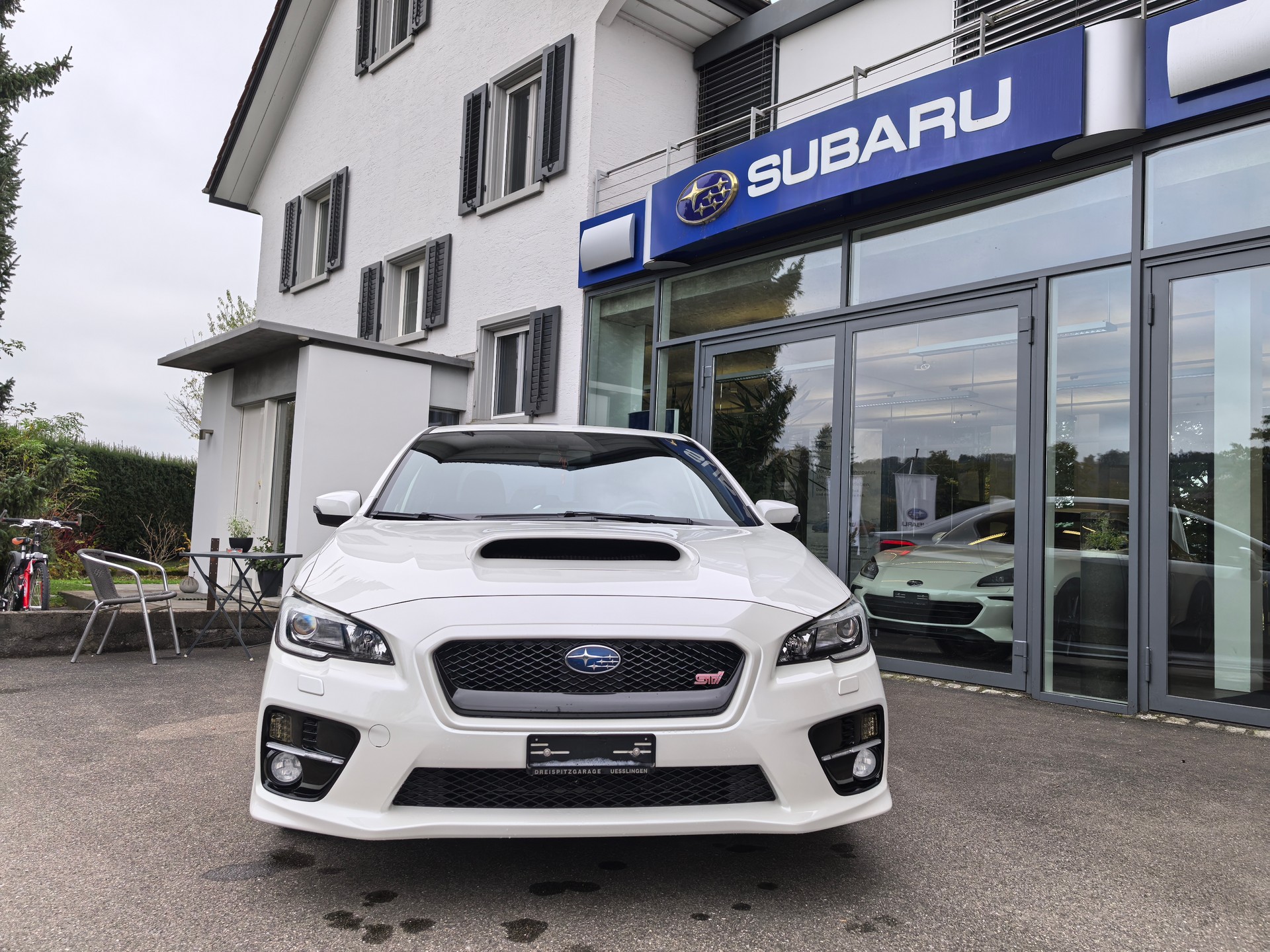 SUBARU WRX 2.5 Turbo 4WD STI Luxury-image-1
