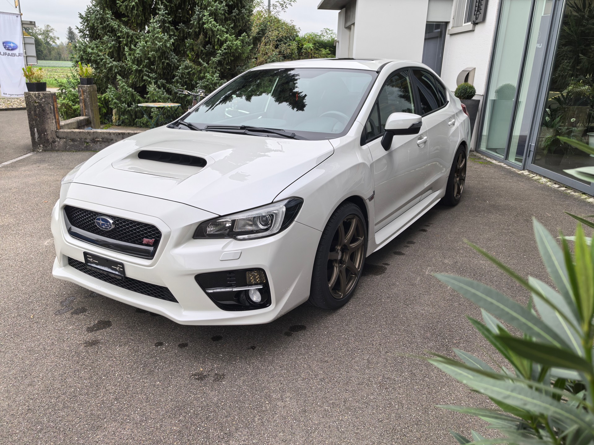 SUBARU WRX 2.5 Turbo 4WD STI Luxury-image-2