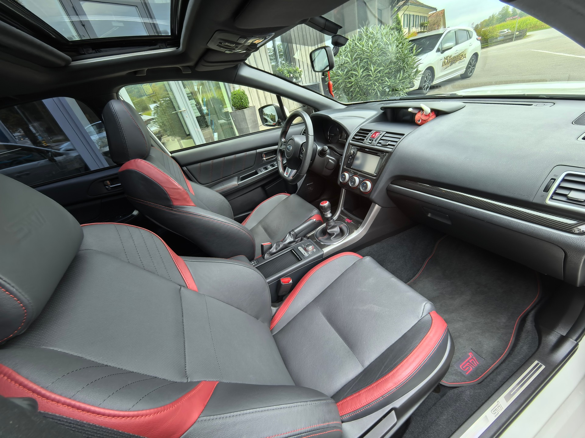 SUBARU WRX 2.5 Turbo 4WD STI Luxury-image-15