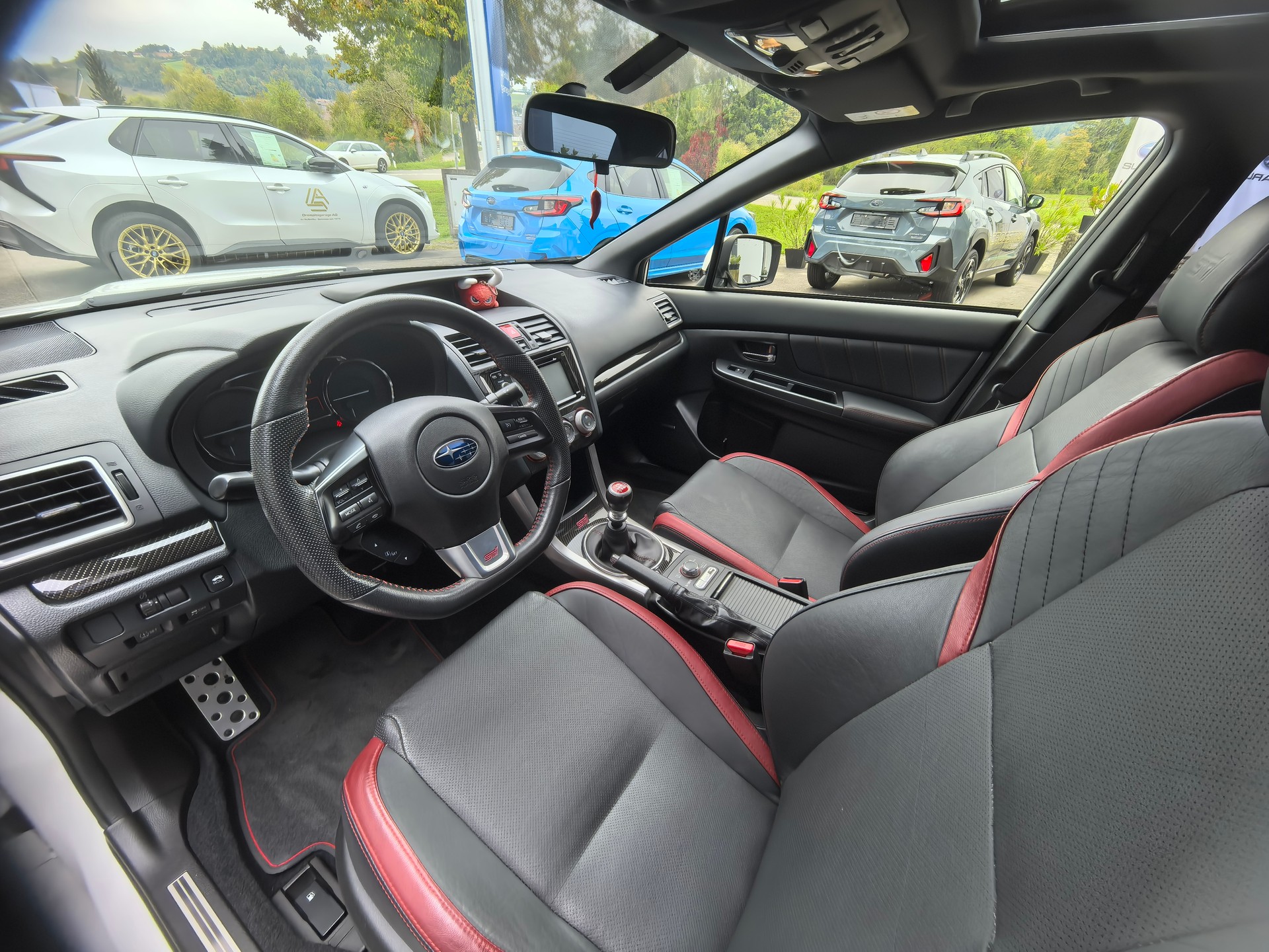 SUBARU WRX 2.5 Turbo 4WD STI Luxury-image-6