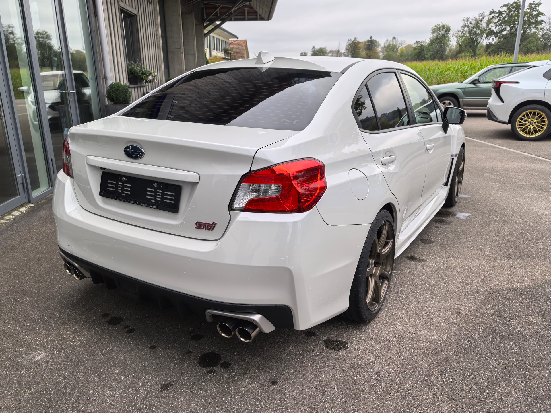 SUBARU WRX 2.5 Turbo 4WD STI Luxury-image-4