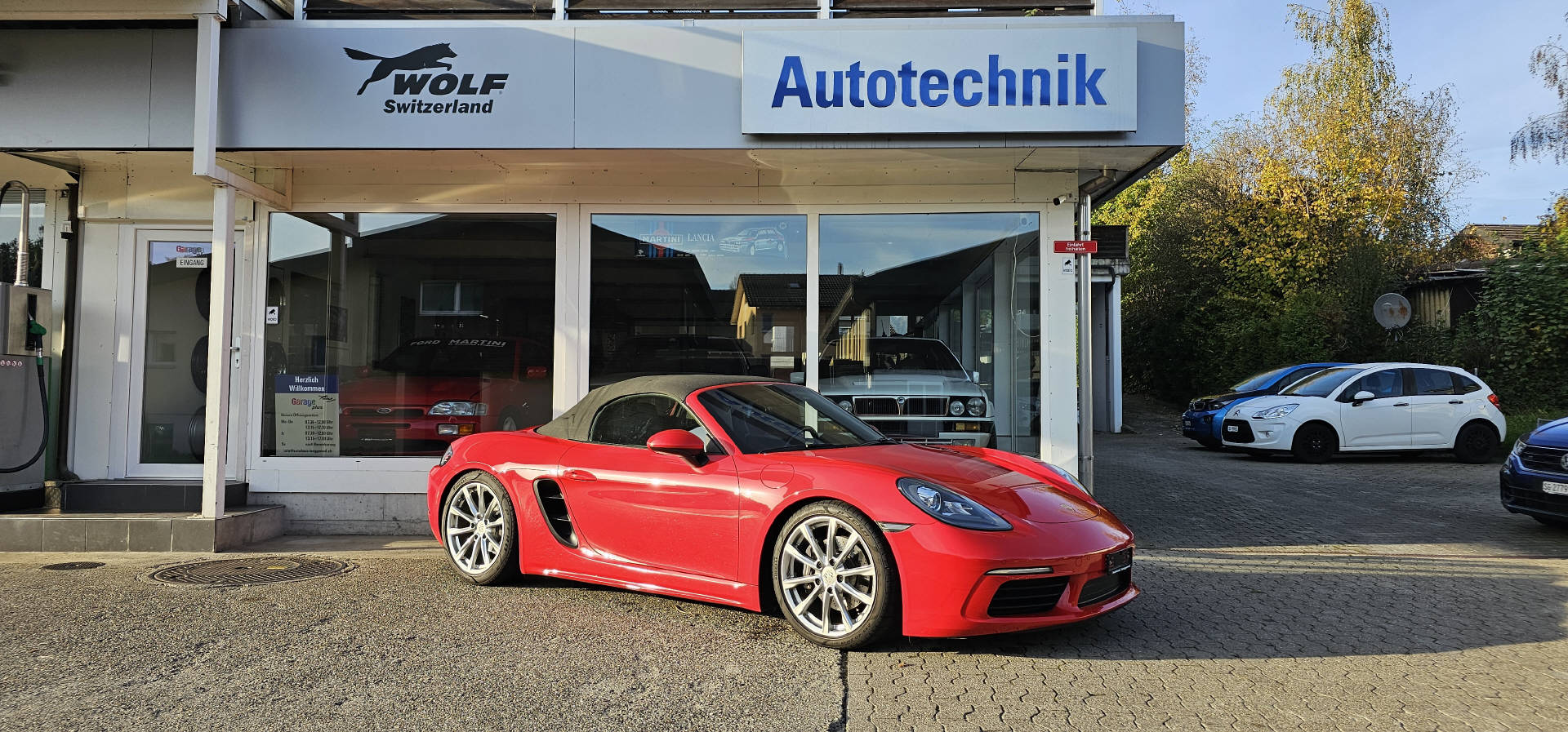 PORSCHE Boxster 718 2.0 PDK-image-0