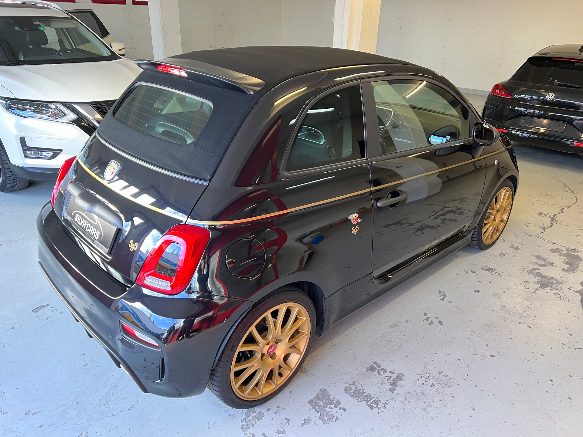 Reprotec Fiat Abarth Bronce - Pièce Détachée Ou Miniature ?