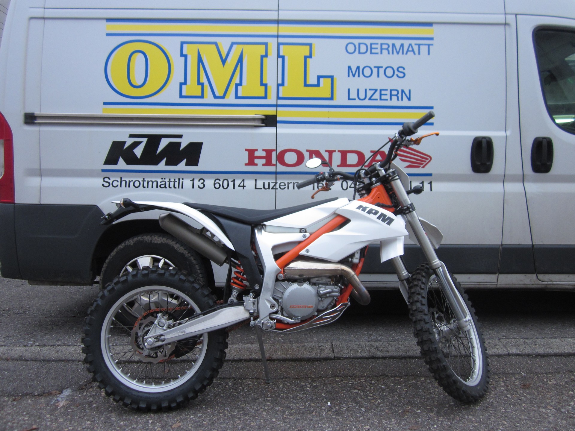 KTM 250 R Freeride