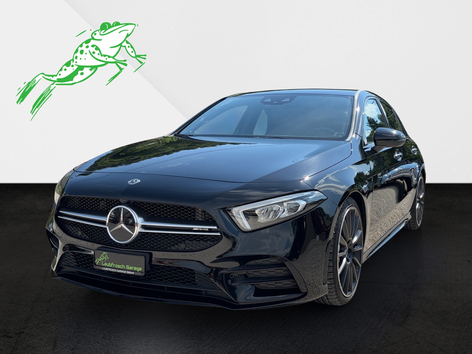 MERCEDES-BENZ A 35 AMG 4Matic Speedshift-image-1