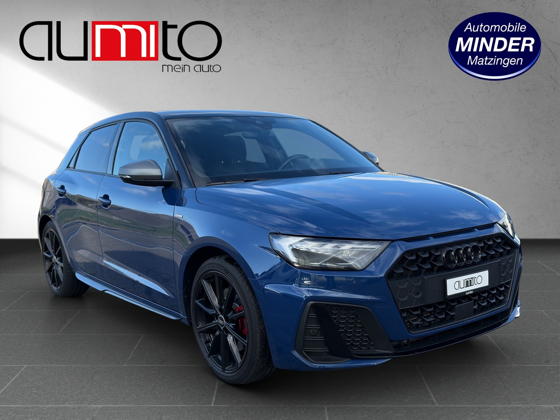AUDI A1 Sportback 40 TFSI S Line-image-0