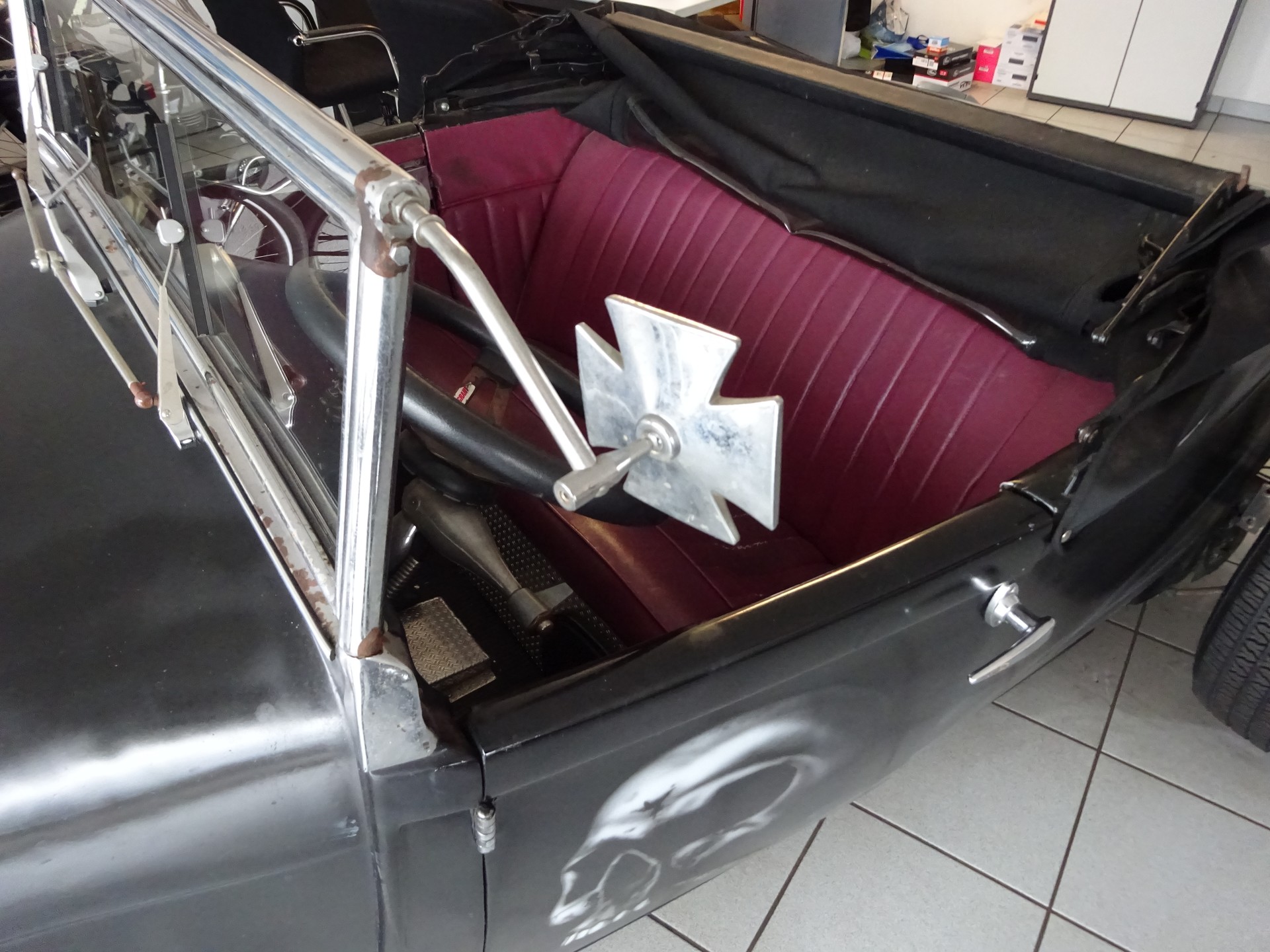 FORD 1932 Hod Rod Keine MFK möglich-image-8