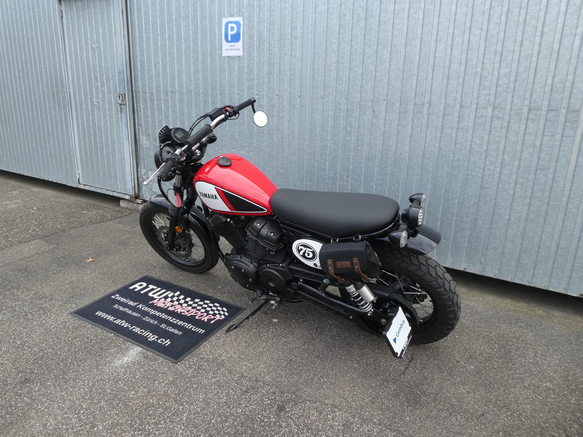 YAMAHA SCR 950 ABS-image-4
