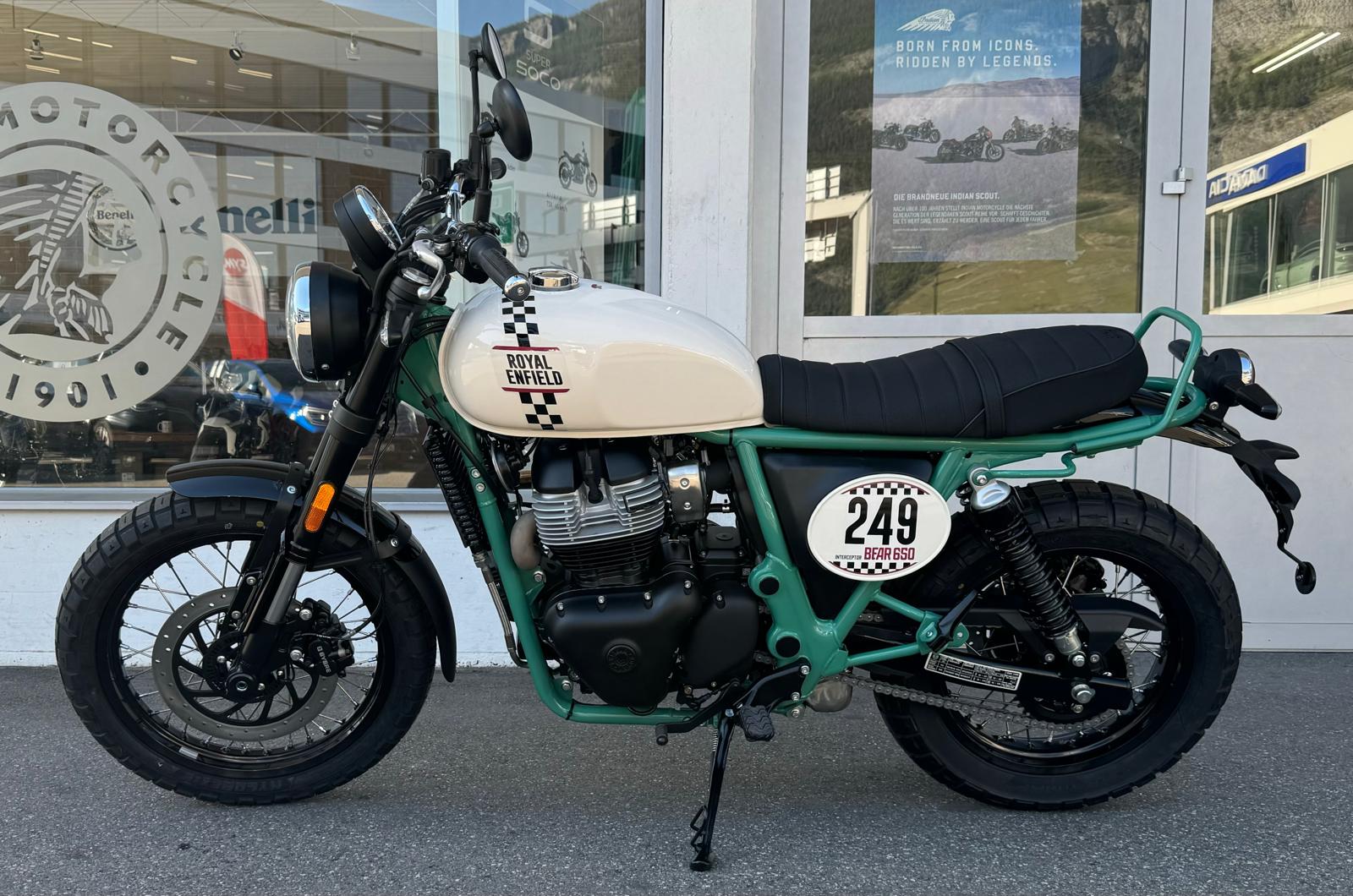 ROYAL ENFIELD BEAR 650 Two Four Nine-image-13
