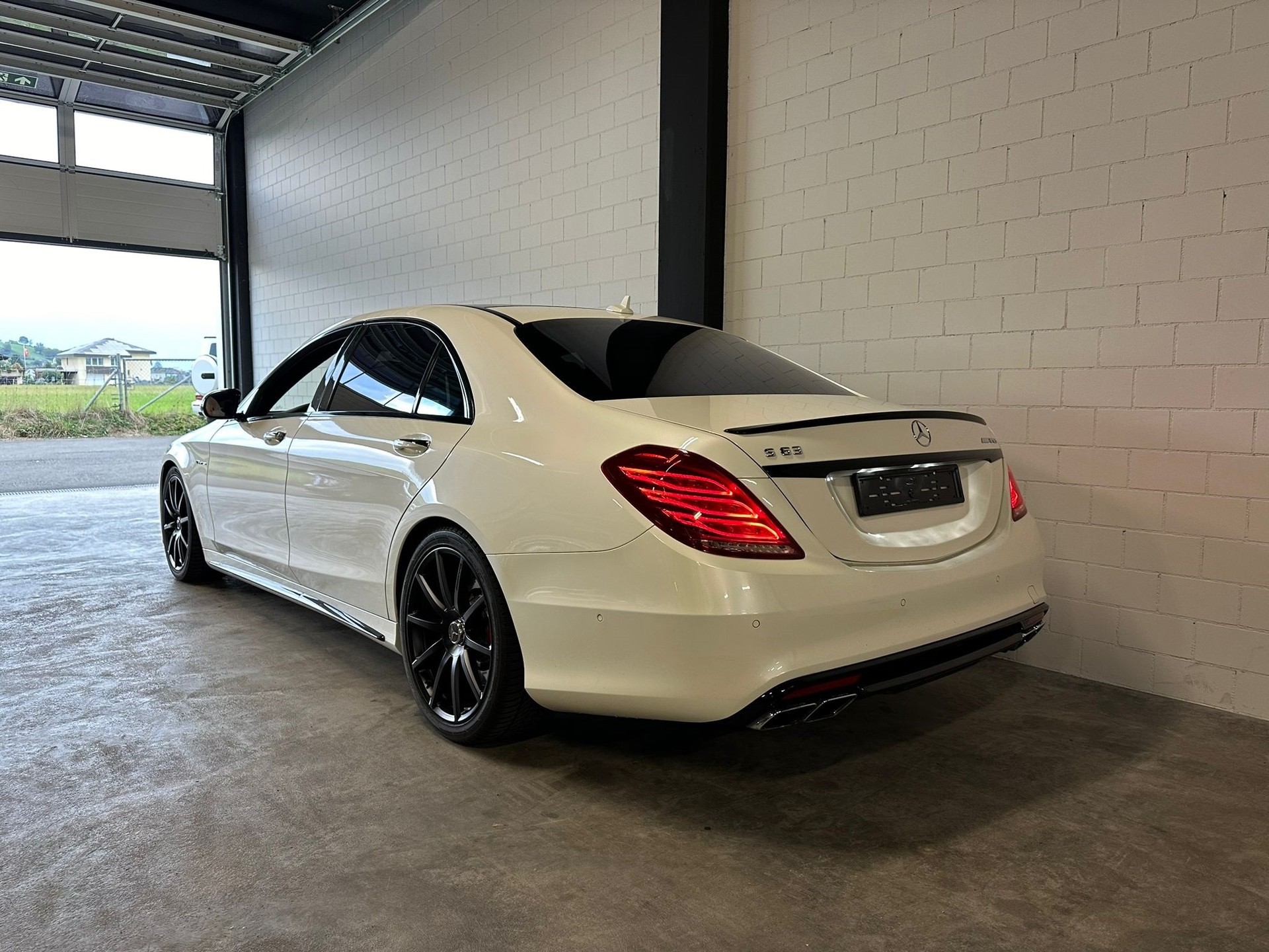 MERCEDES-BENZ S 63 AMG L 4Matic Speedshift MCT Full Carbon-image-3