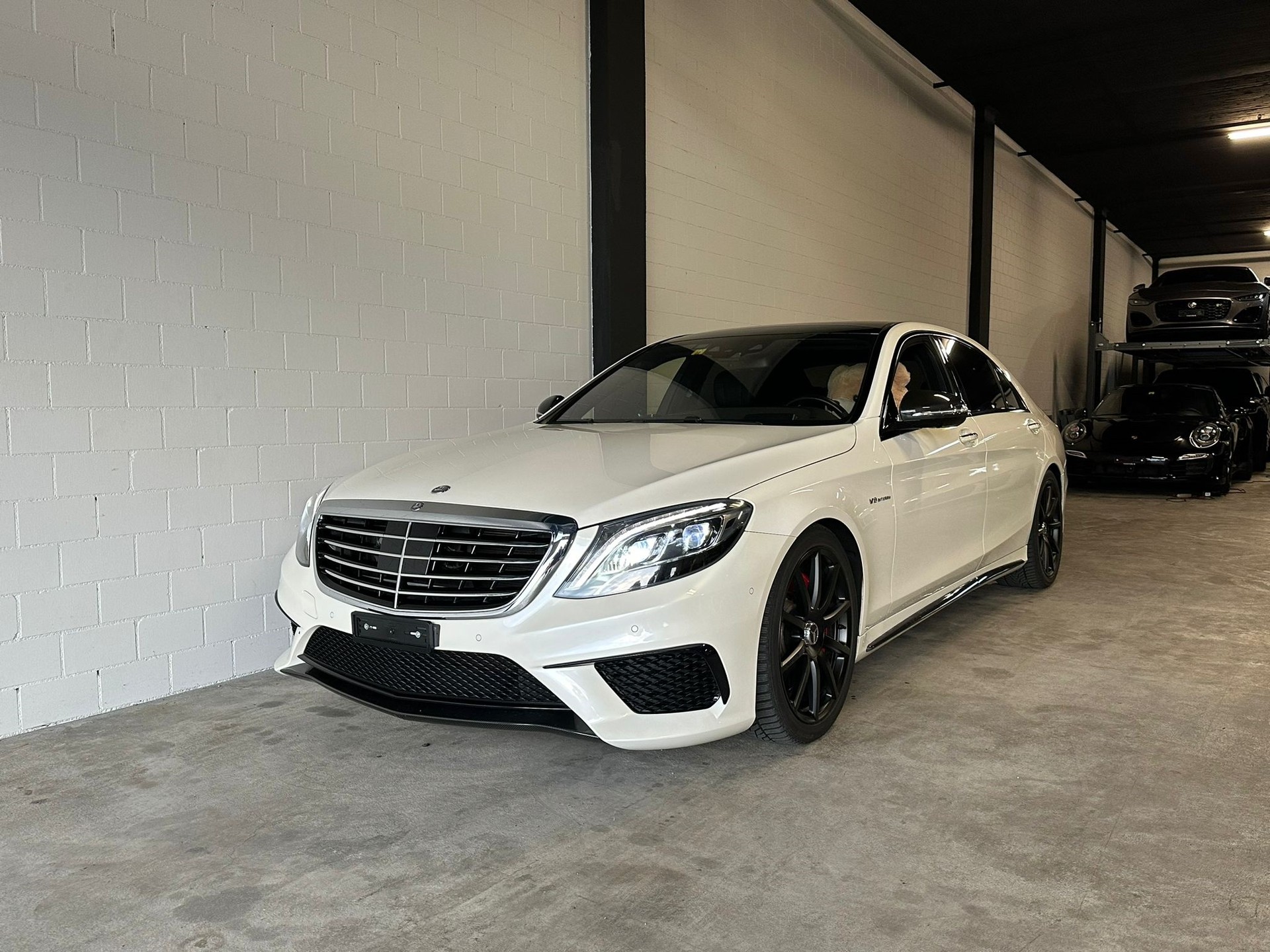 MERCEDES-BENZ S 63 AMG L 4Matic Speedshift MCT Full Carbon-image-1