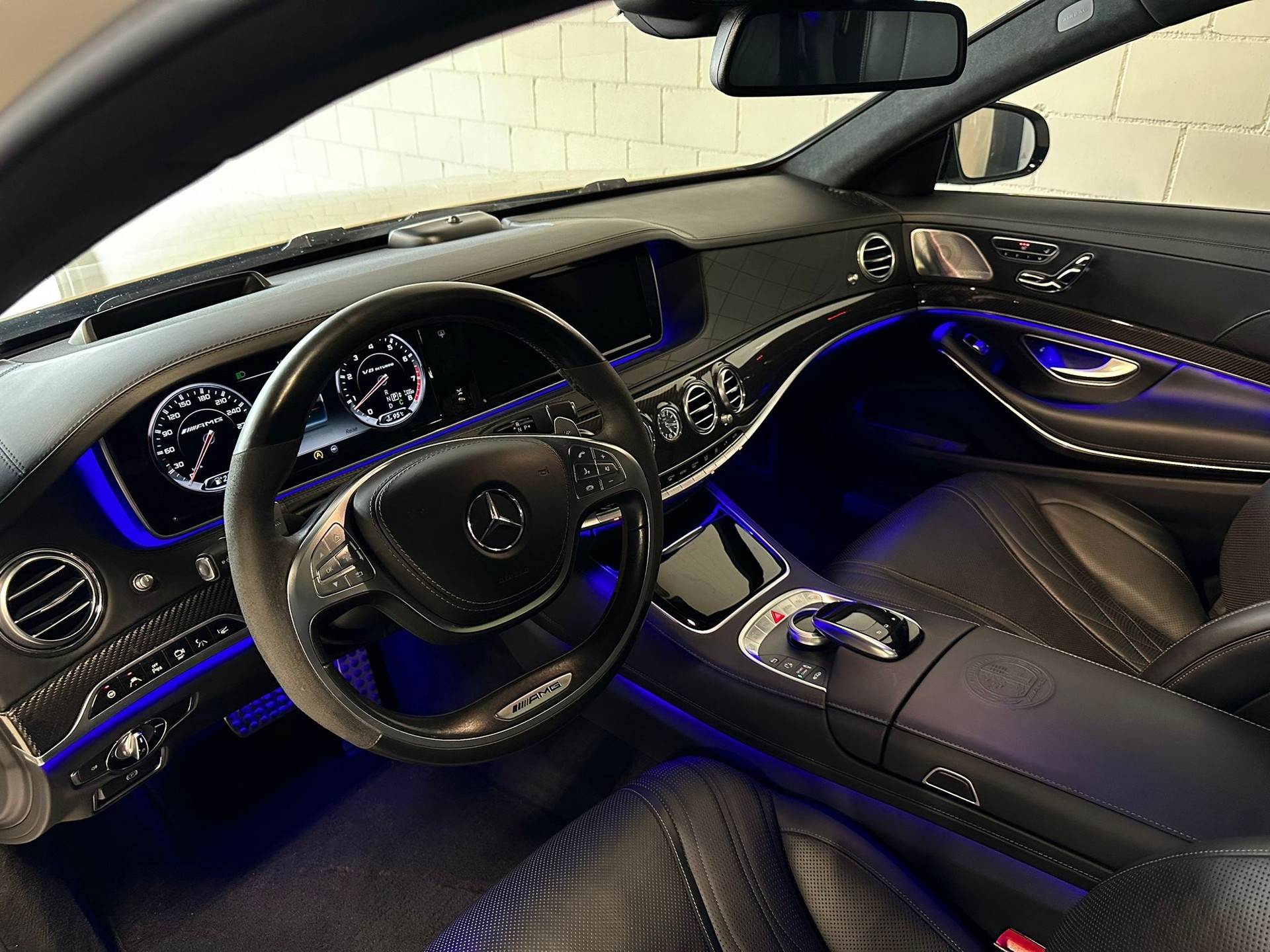 MERCEDES-BENZ S 63 AMG L 4Matic Speedshift MCT Full Carbon-image-5
