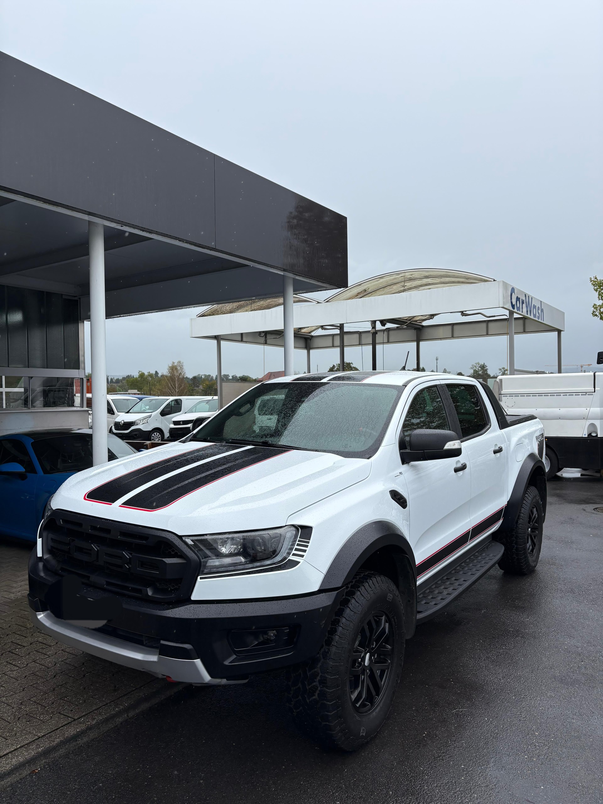 FORD Ranger Raptor 2.0 Eco Blue 4x4 A-image-0