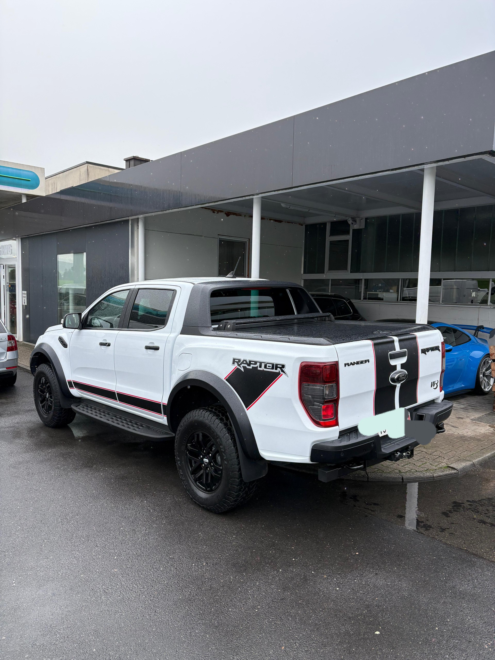 FORD Ranger Raptor 2.0 Eco Blue 4x4 A-image-1