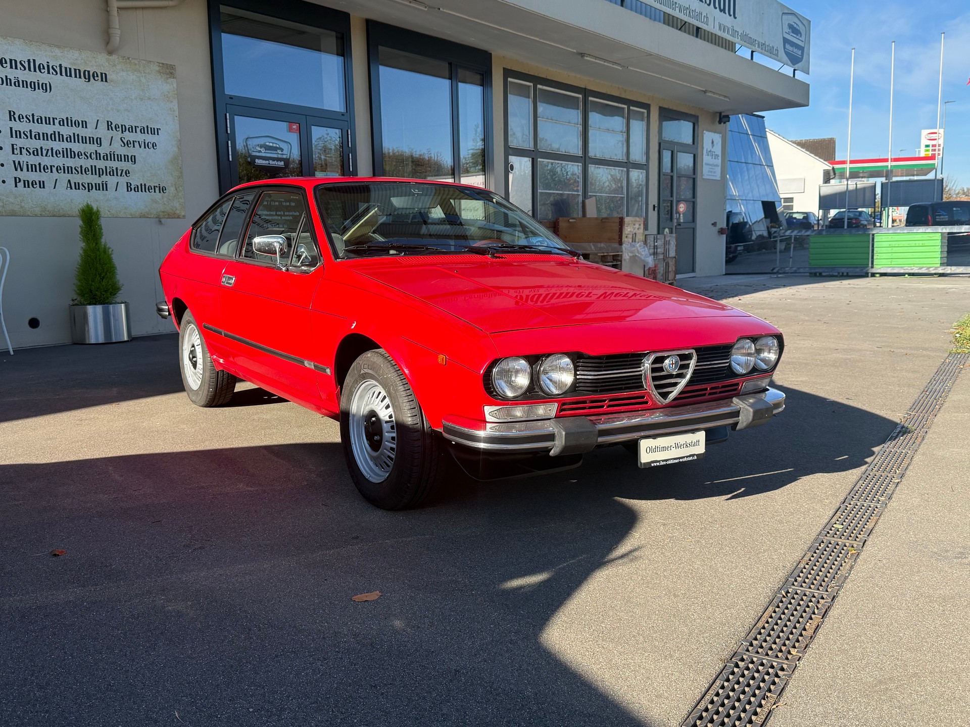 ALFA ROMEO GTV 2000