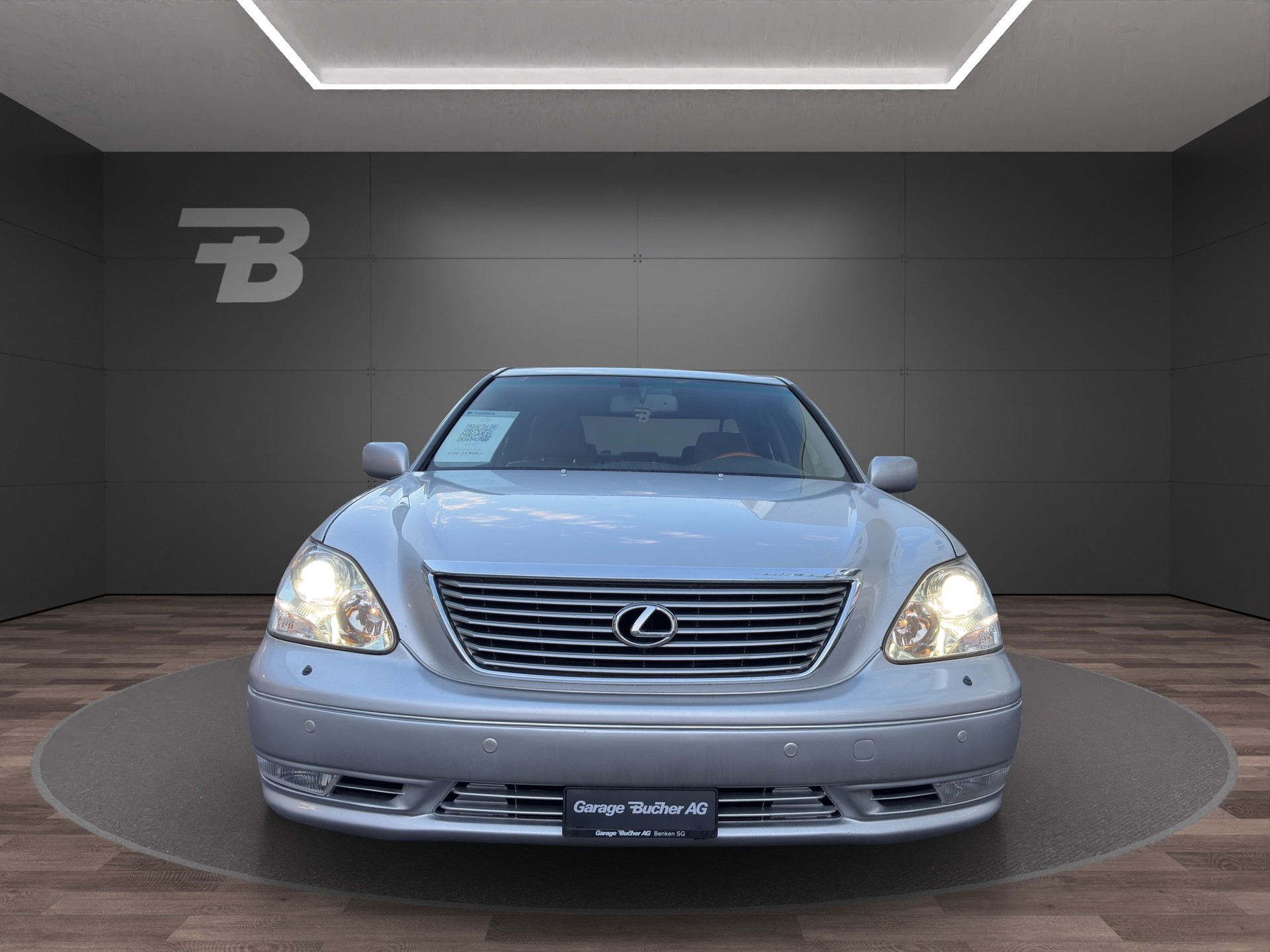 LEXUS LS 430 Automatic-image-2