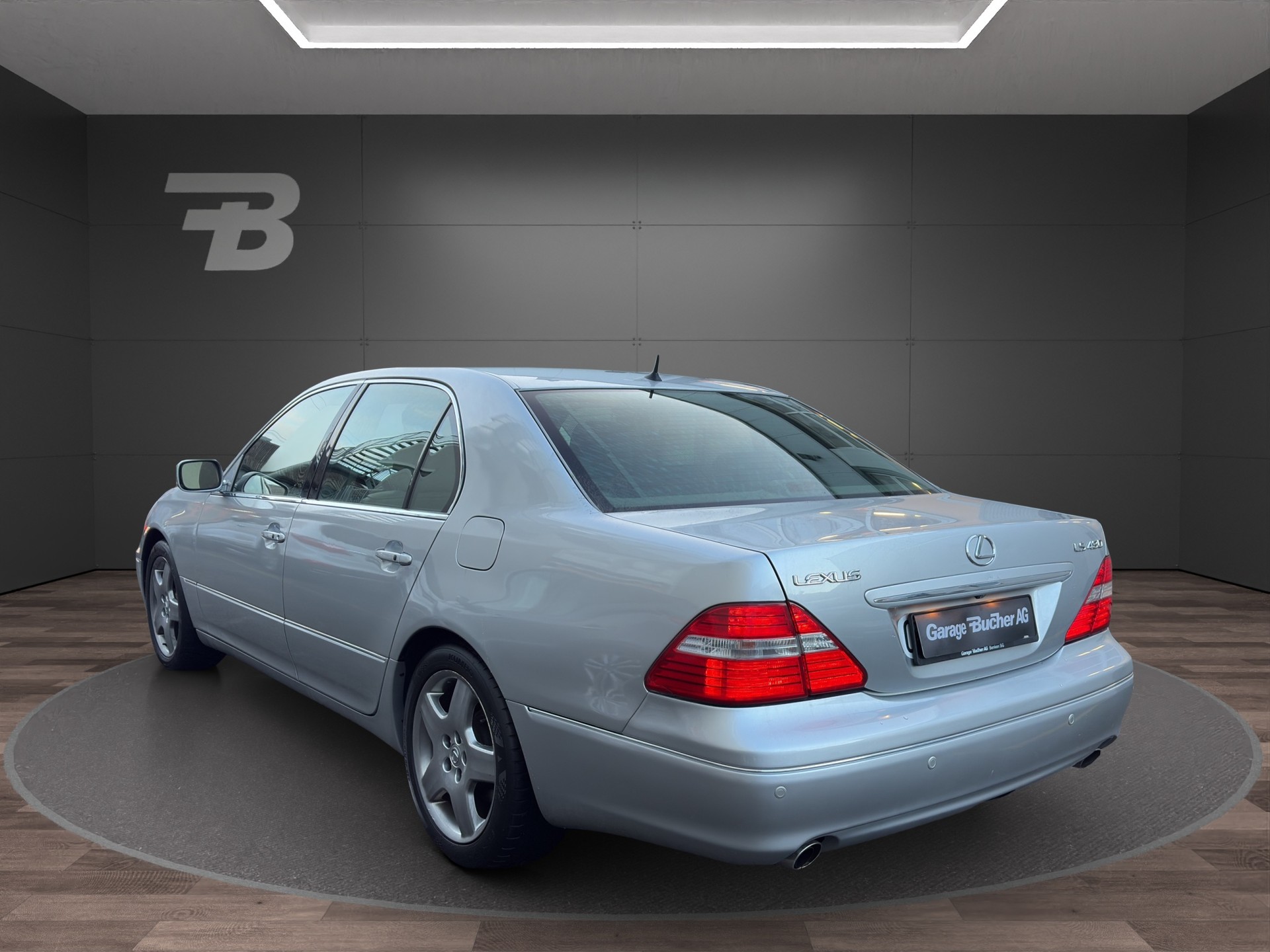 LEXUS LS 430 Automatic-image-6