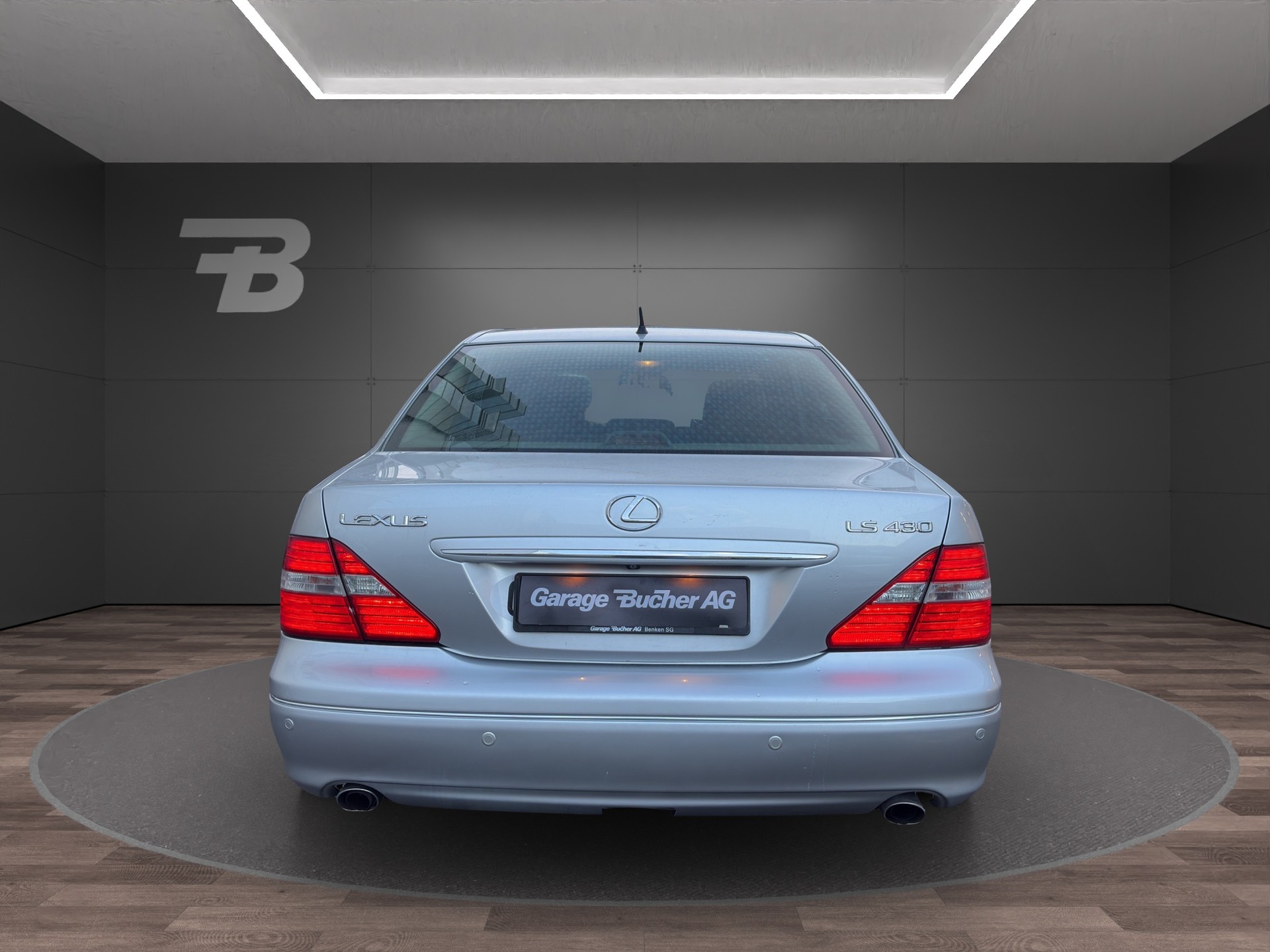 LEXUS LS 430 Automatic-image-5