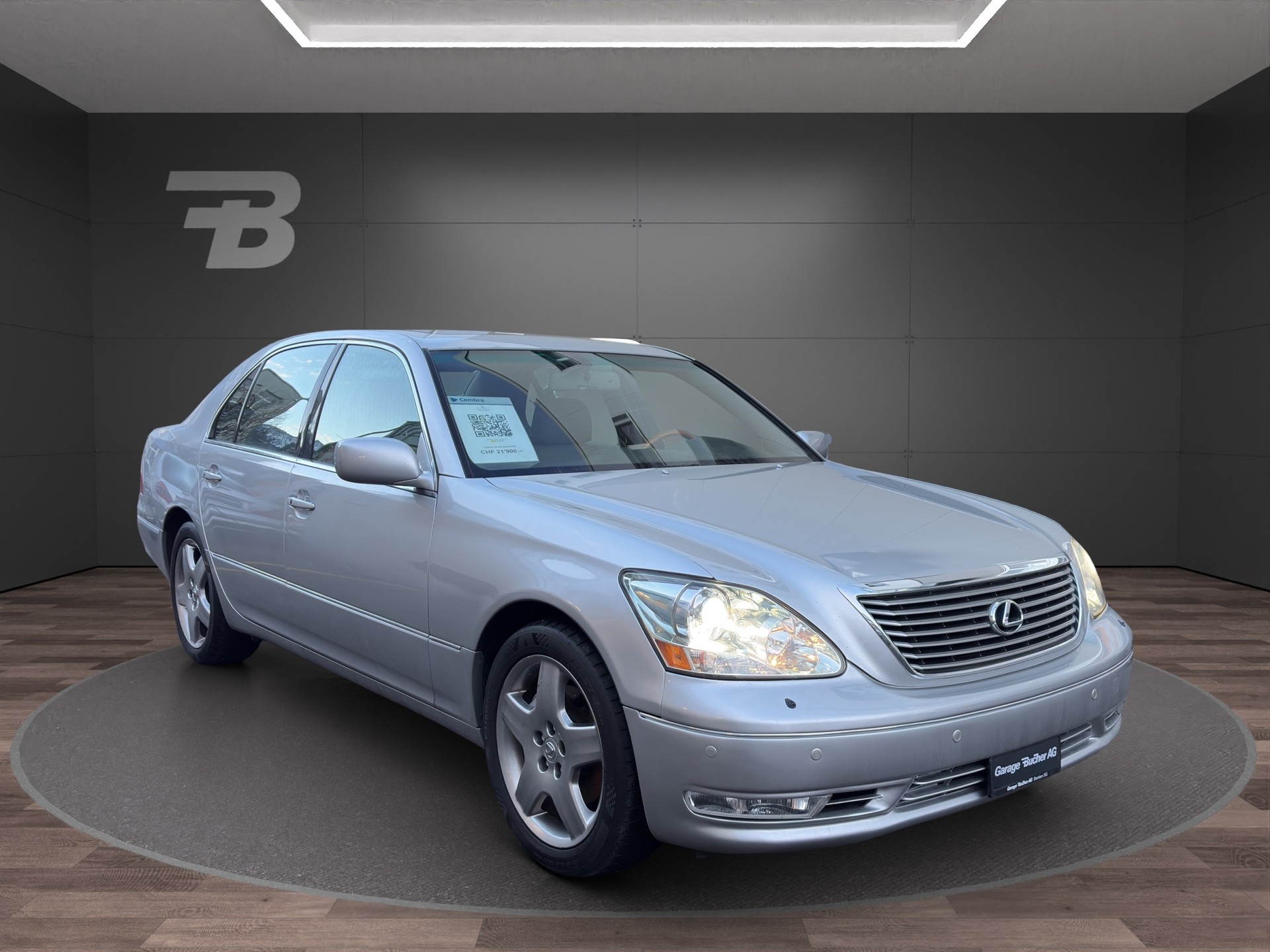 LEXUS LS 430 Automatic-image-0