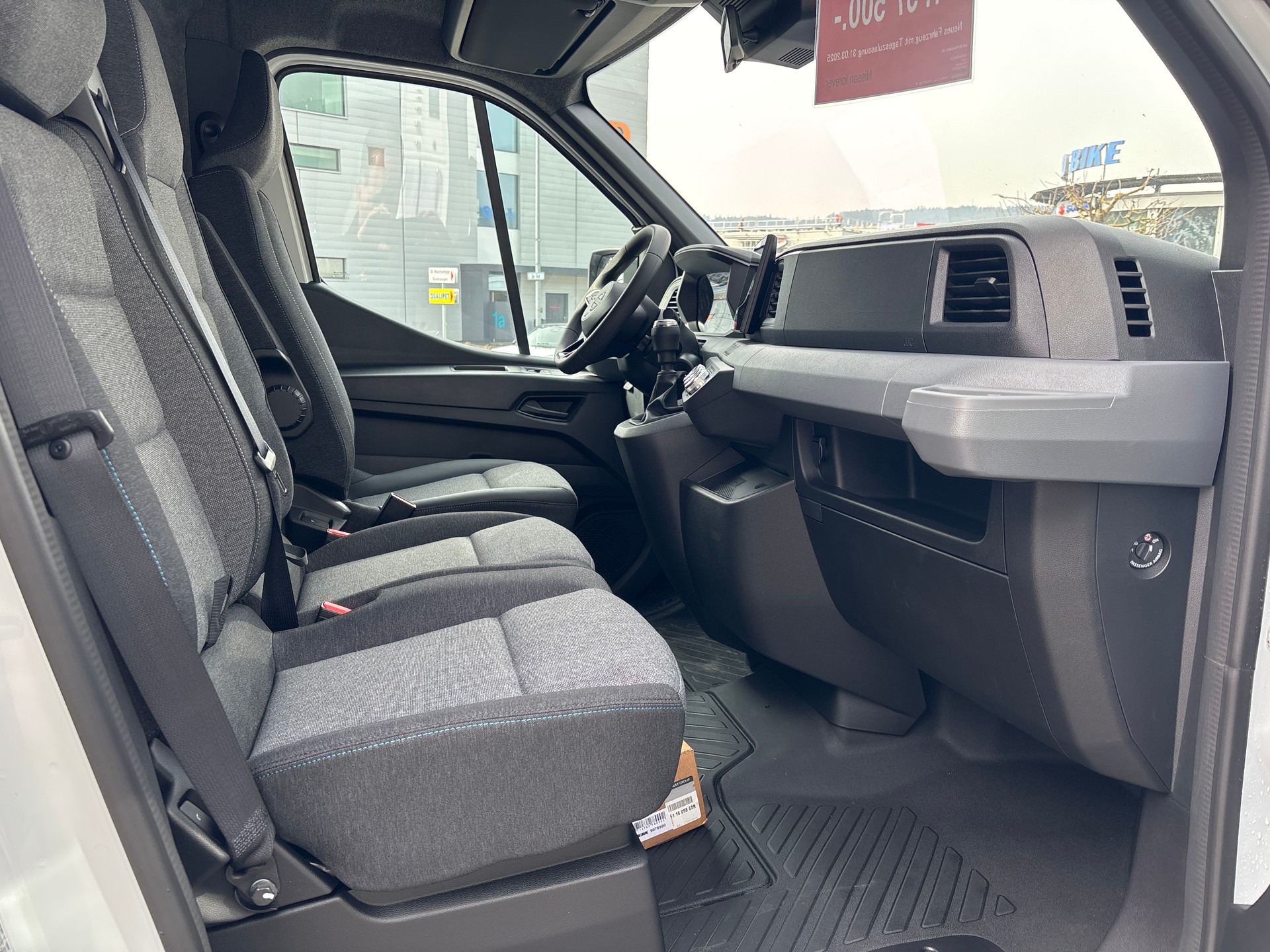 NISSAN Interstar dCi 150 3.5 L2H2 N-Connecta-image-14
