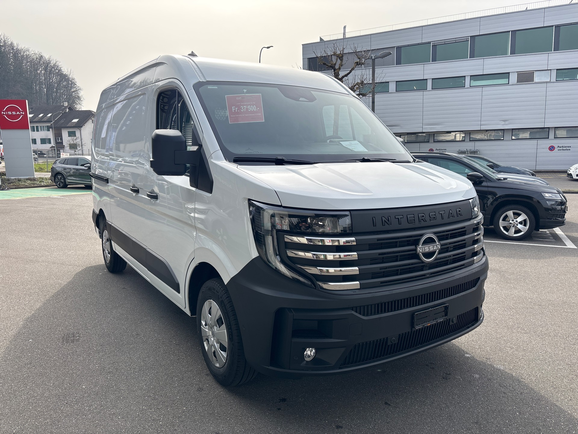 NISSAN Interstar dCi 150 3.5 L2H2 N-Connecta-showroom-element-3
