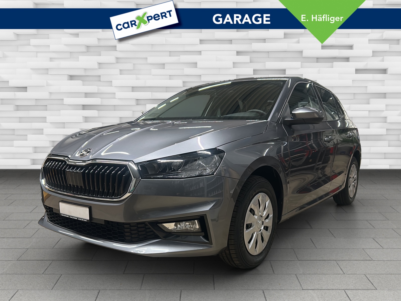 SKODA Fabia Neustes Model 1.0 TSI 95 PS Selection-image-1