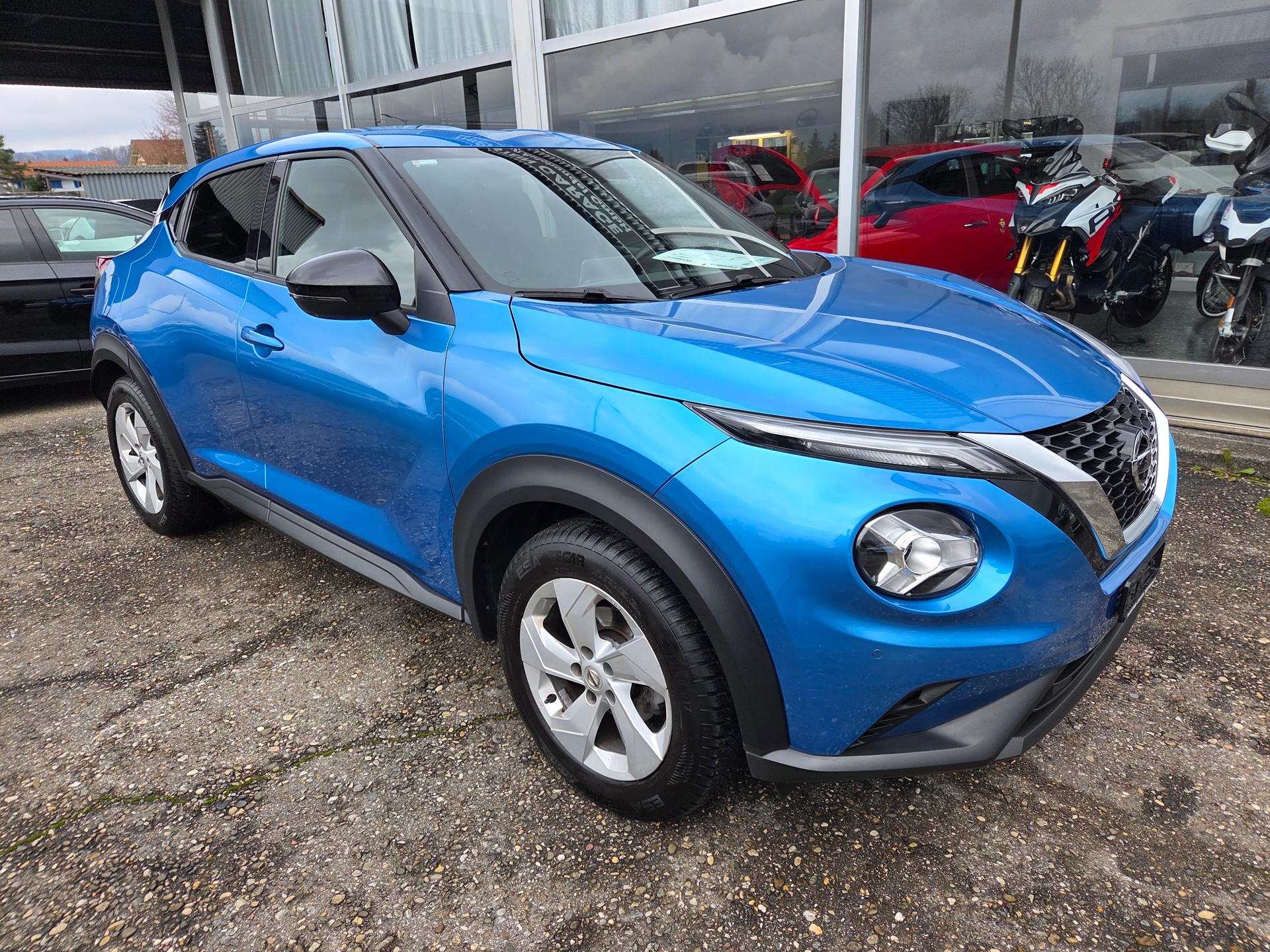 NISSAN Juke 1.0 DIG-T acenta-image-0