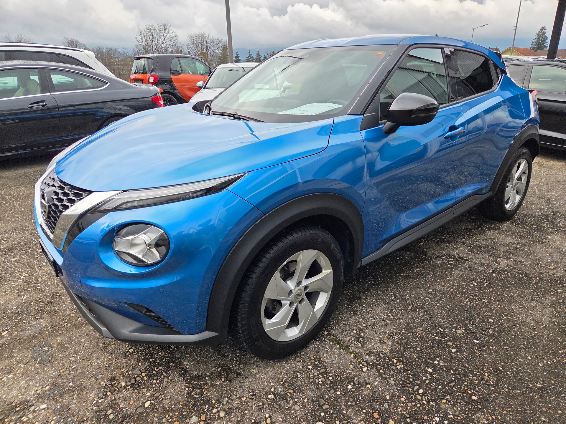 NISSAN Juke 1.0 DIG-T acenta-image-2