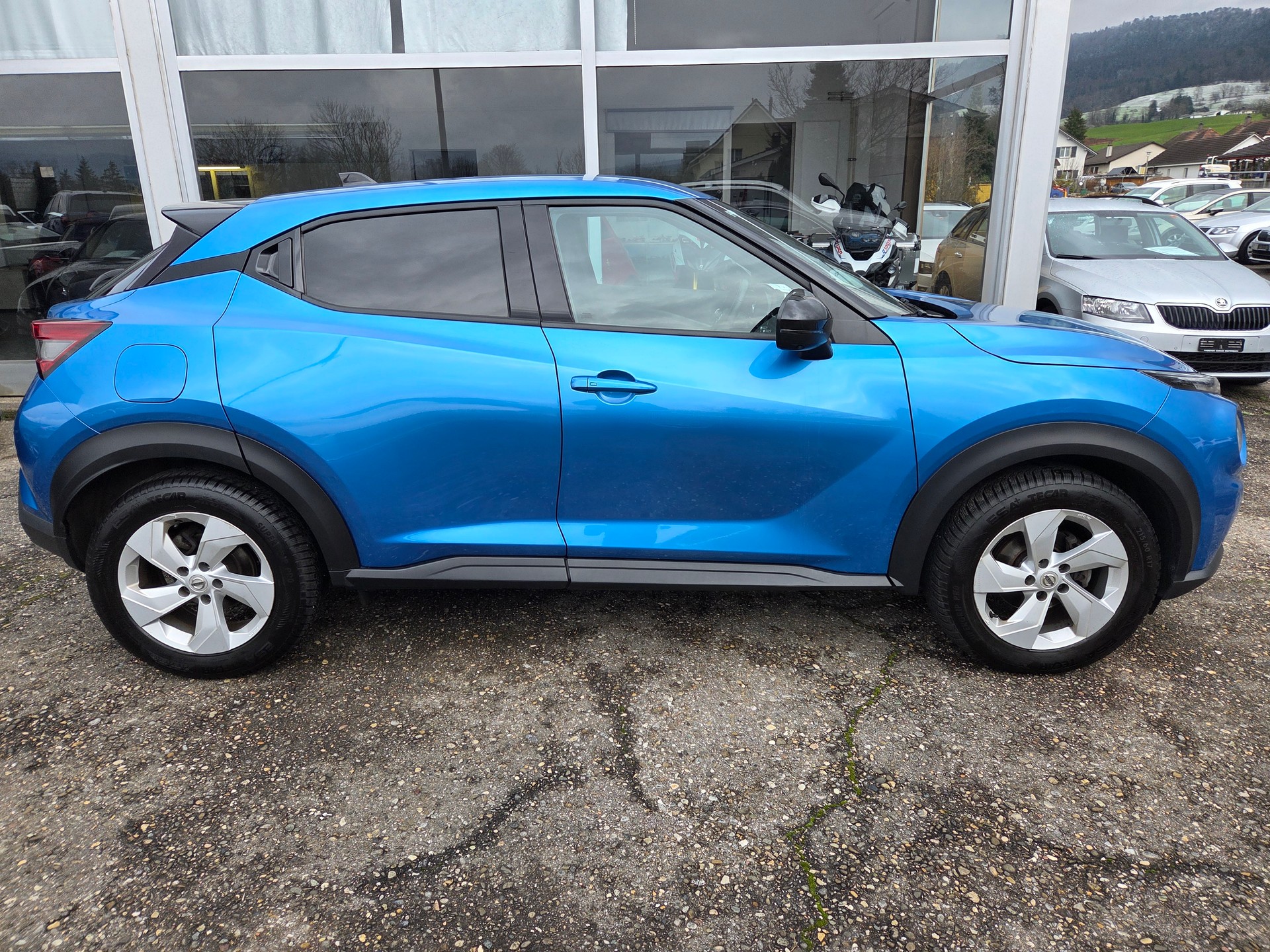 NISSAN Juke 1.0 DIG-T acenta-image-6