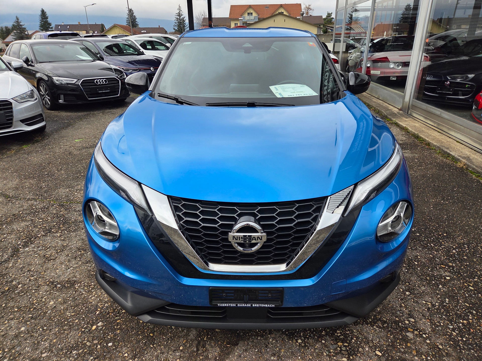 NISSAN Juke 1.0 DIG-T acenta-image-1