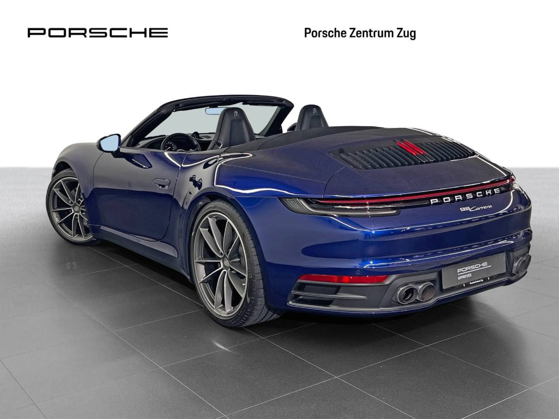 PORSCHE 911 Carrera Cabriolet-image-2
