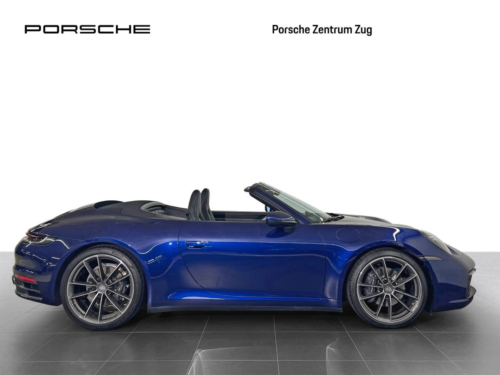 PORSCHE 911 Carrera Cabriolet-image-1