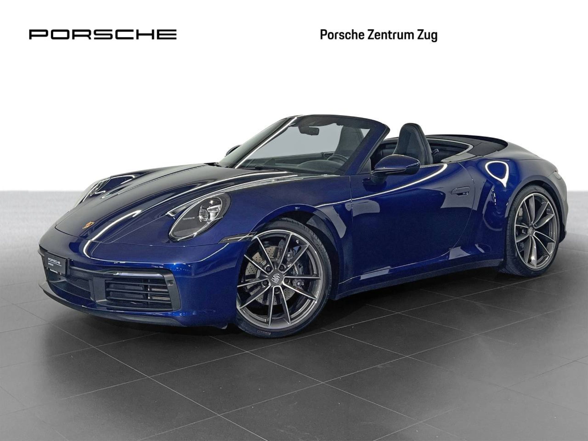 PORSCHE 911 Carrera Cabriolet-image-0