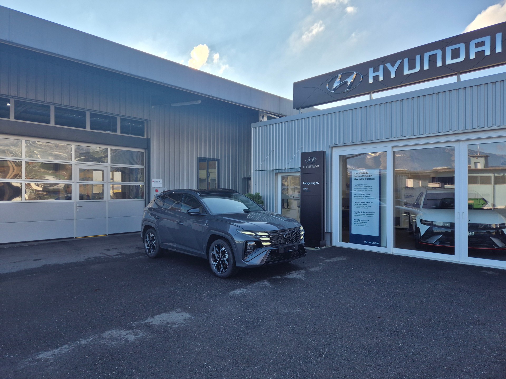HYUNDAI Tucson 1.6 TGDI PHEV N Line LUX pack 4WD