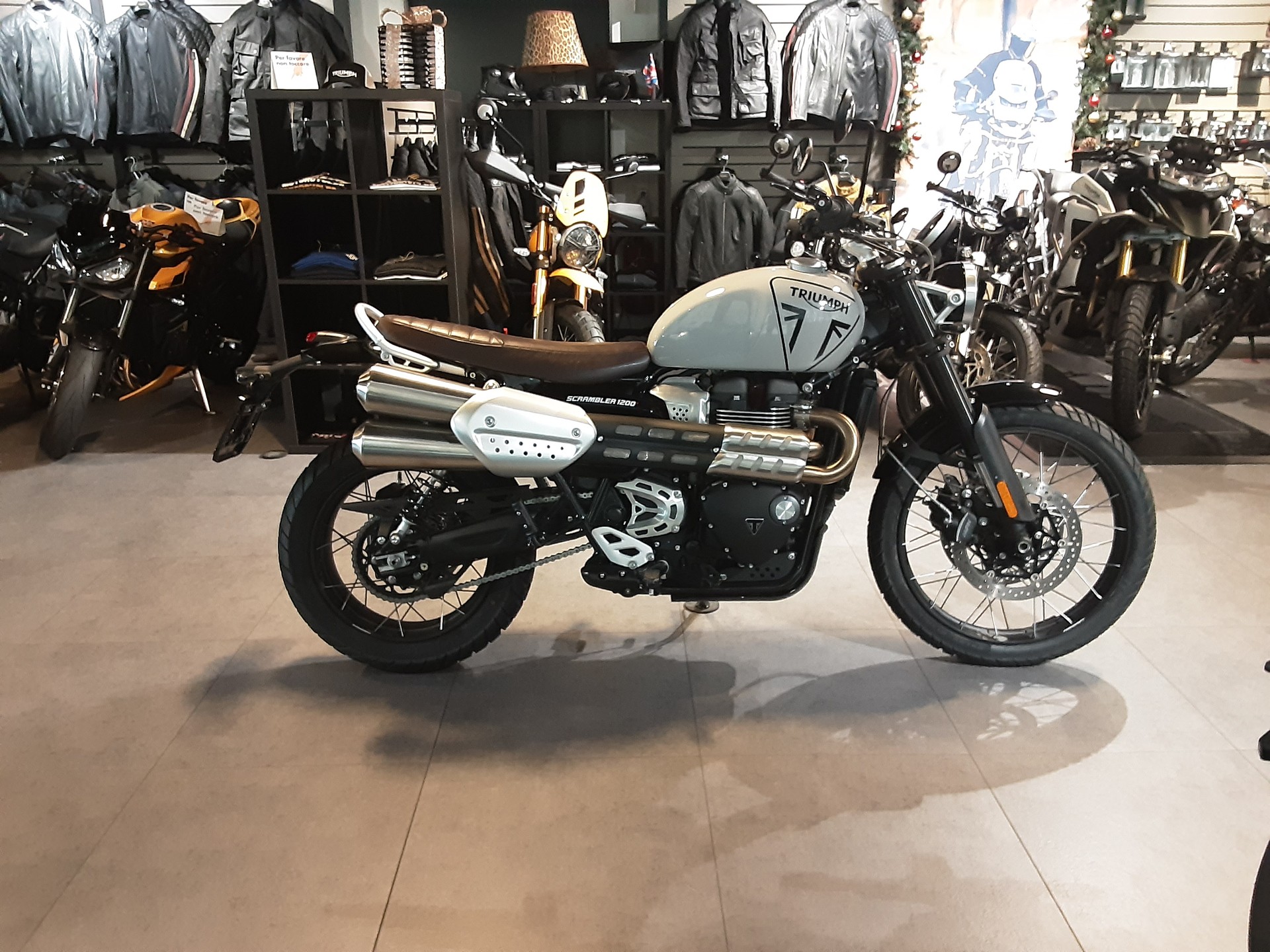 TRIUMPH Scrambler 1200 X